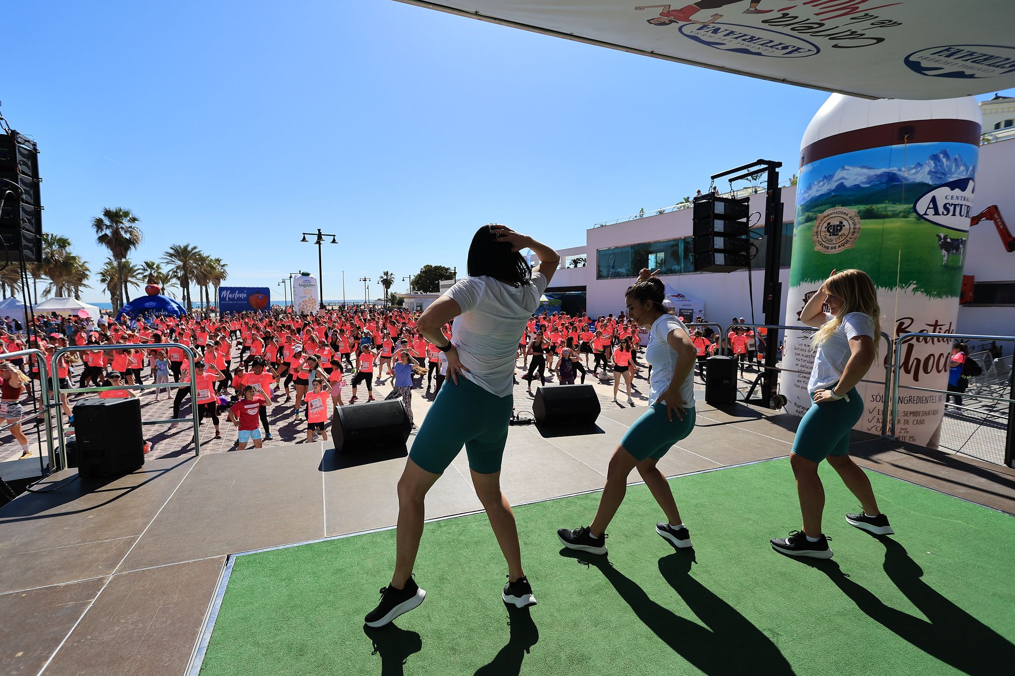Las mejores fotos de la Carrera de la Mujer Central Lechera Asturiana de Valencia. 1195