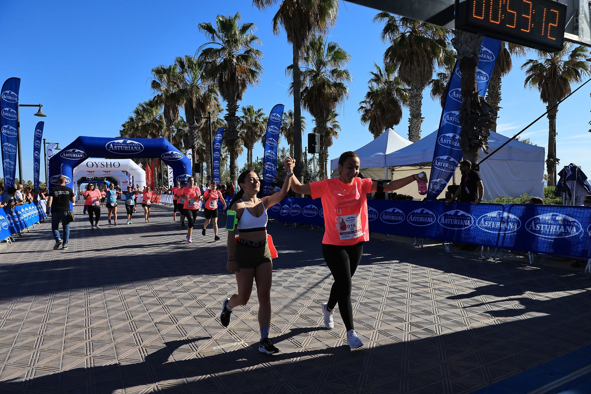 Las mejores fotos de la Carrera de la Mujer Central Lechera Asturiana de Valencia. 0881