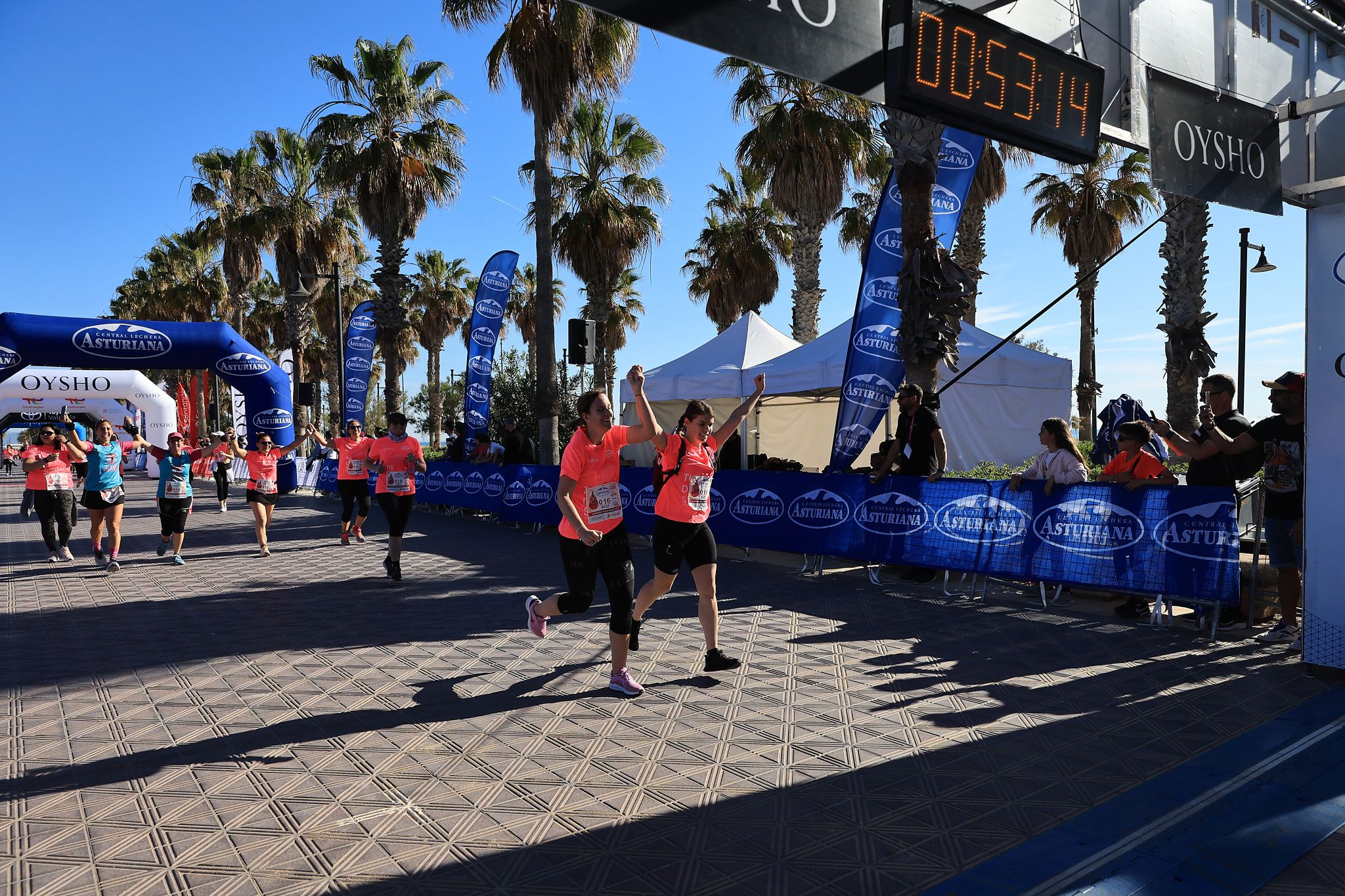 Las mejores fotos de la Carrera de la Mujer Central Lechera Asturiana de Valencia. 0882