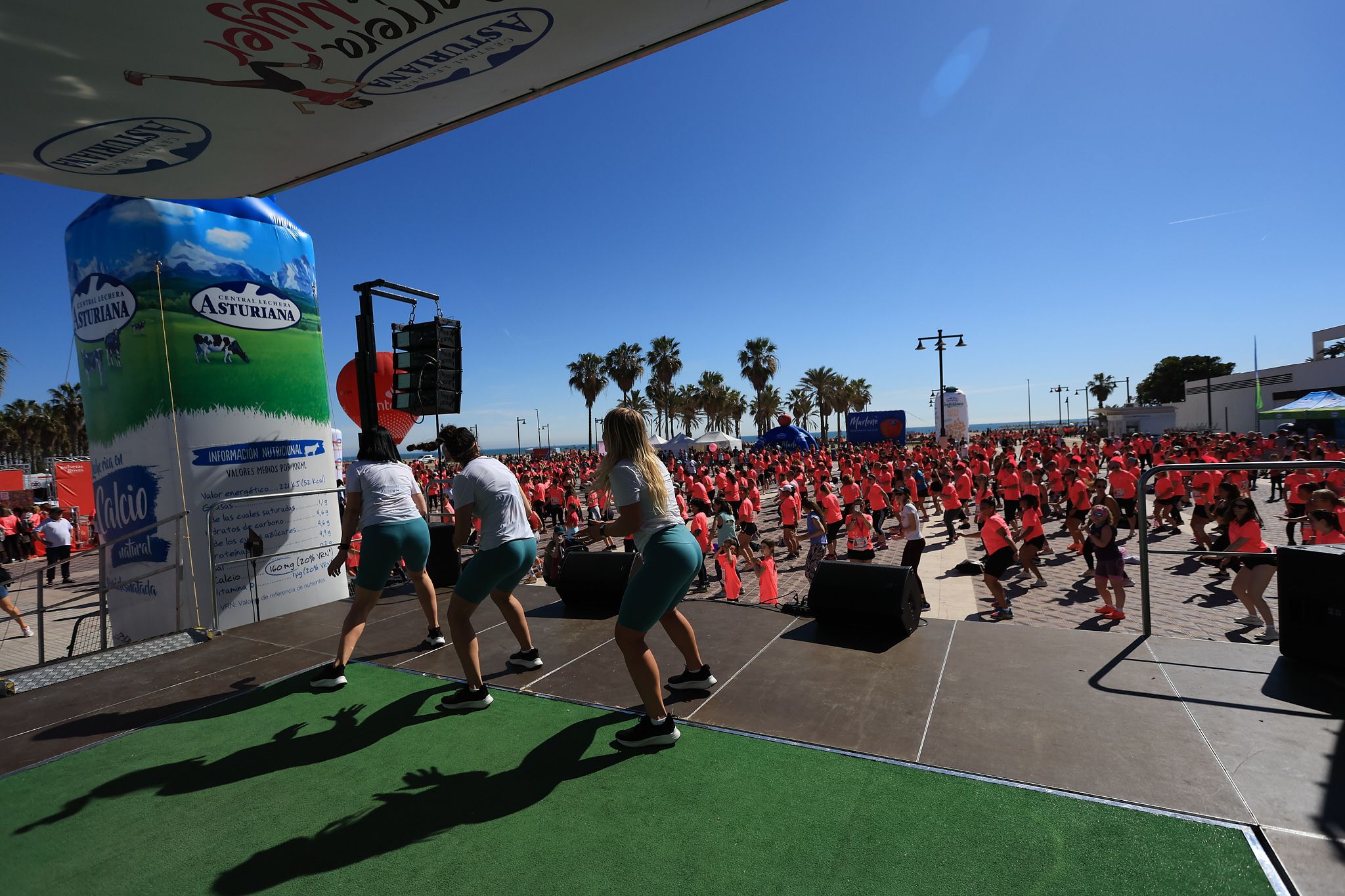 Las mejores fotos de la Carrera de la Mujer Central Lechera Asturiana de Valencia. 1201