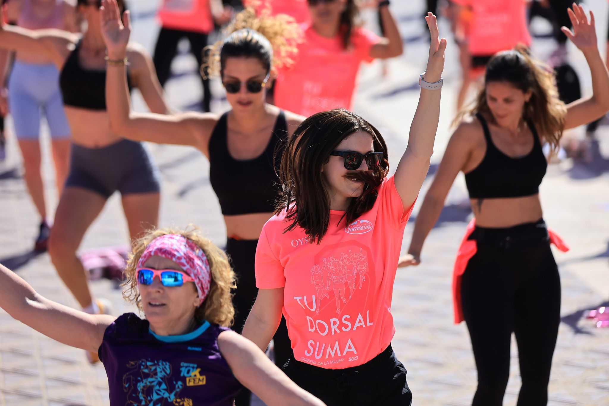 Las mejores fotos de la Carrera de la Mujer Central Lechera Asturiana de Valencia. 1204