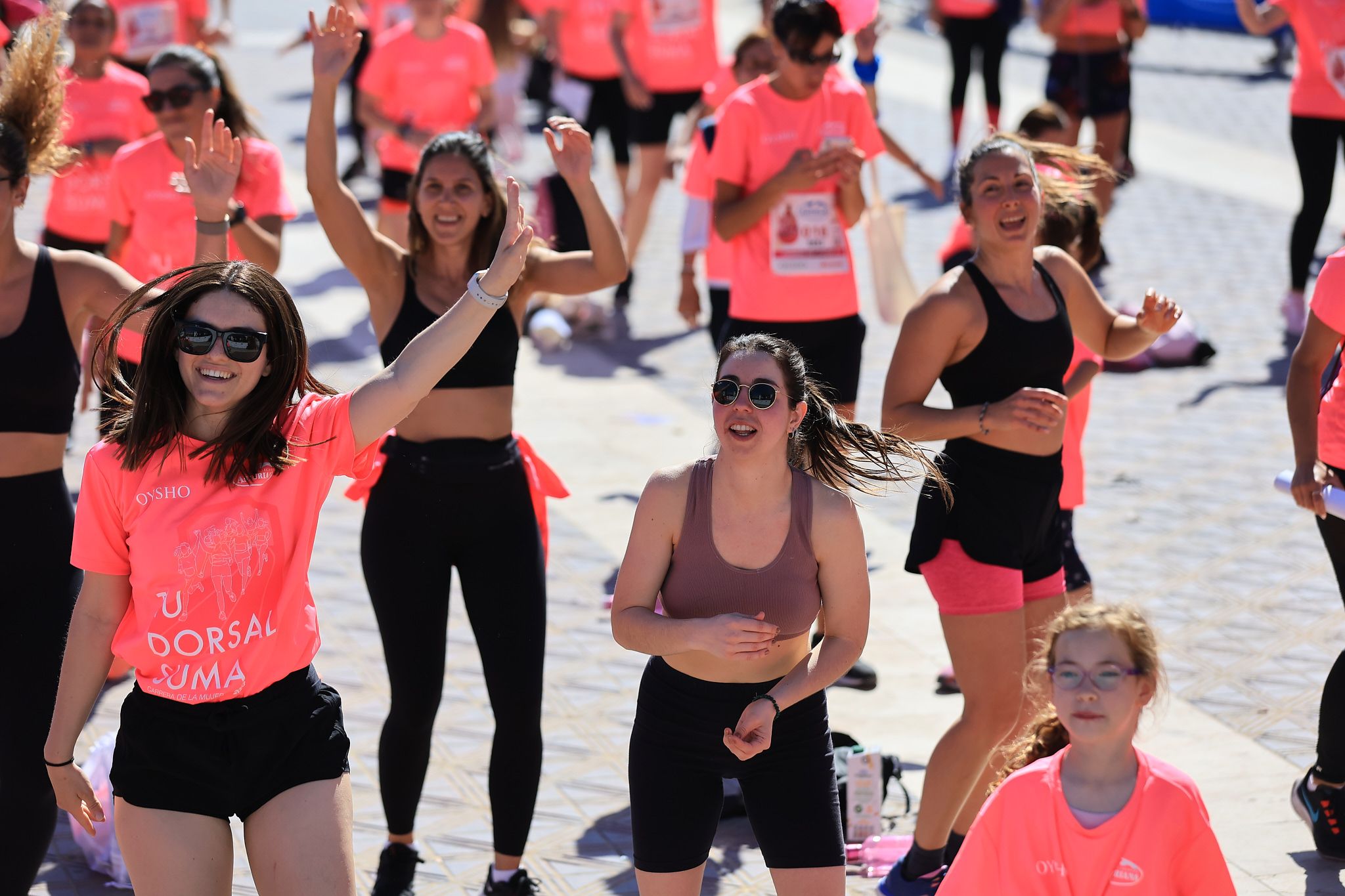 Las mejores fotos de la Carrera de la Mujer Central Lechera Asturiana de Valencia. 1206