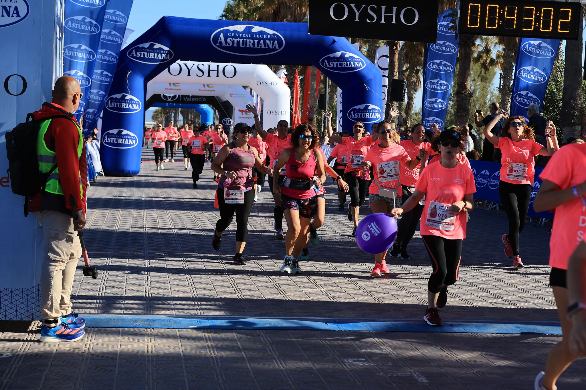 Las mejores fotos de la Carrera de la Mujer Central Lechera Asturiana de Valencia. 0683