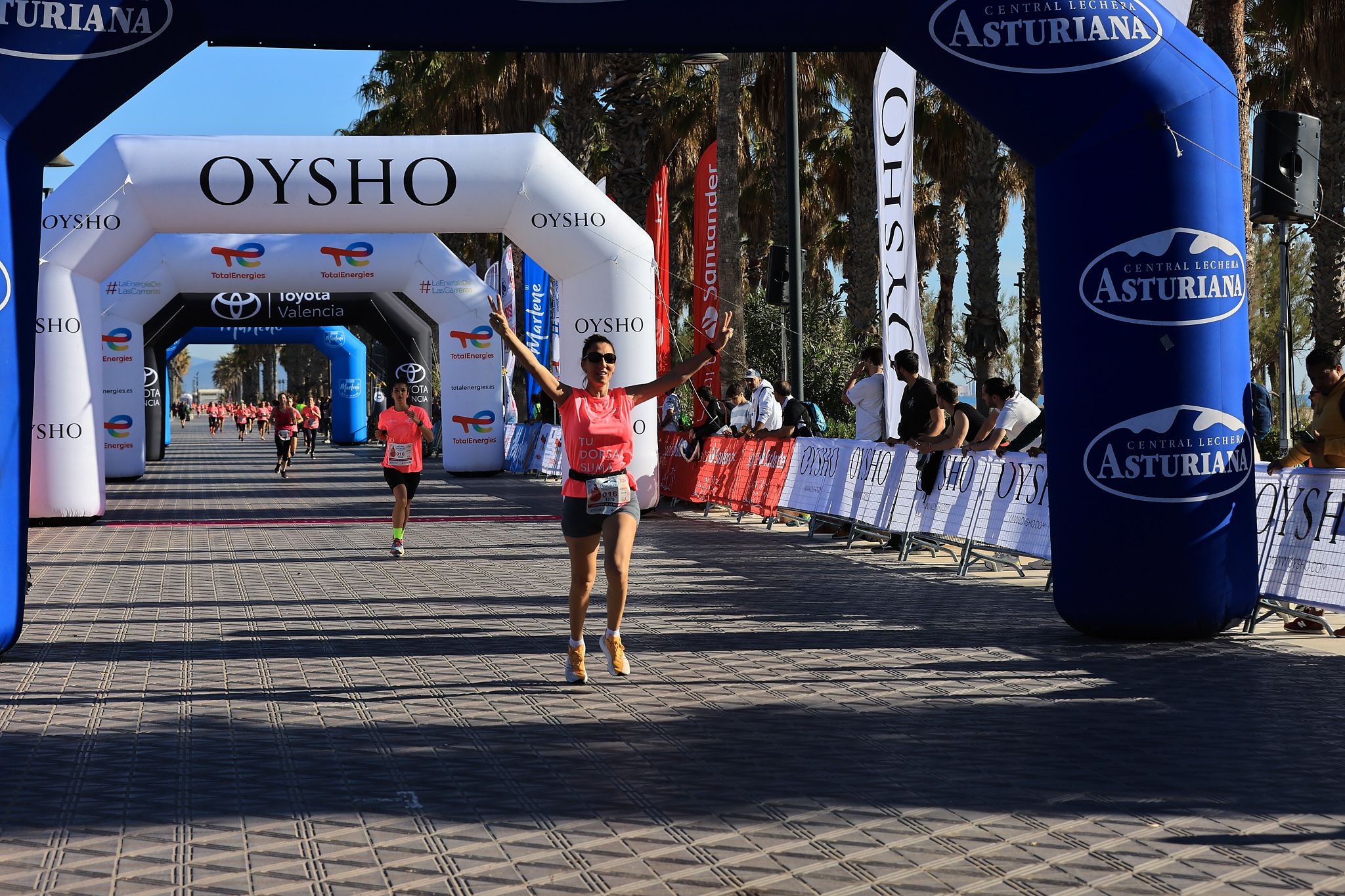 Las mejores fotos de la Carrera de la Mujer Central Lechera Asturiana de Valencia. 0379
