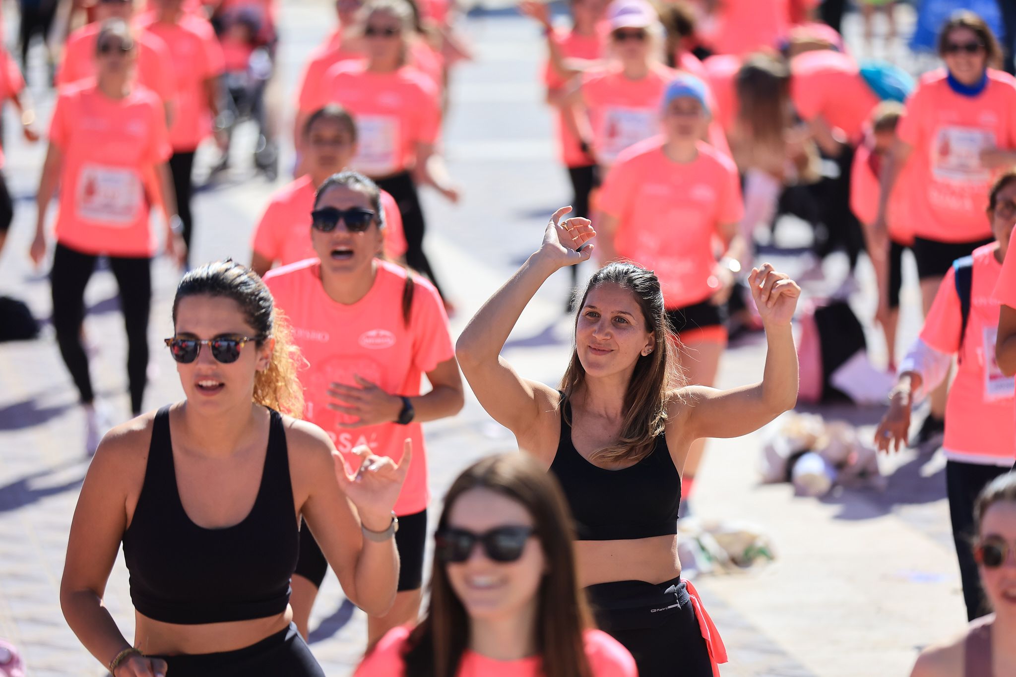 Las mejores fotos de la Carrera de la Mujer Central Lechera Asturiana de Valencia. 1207