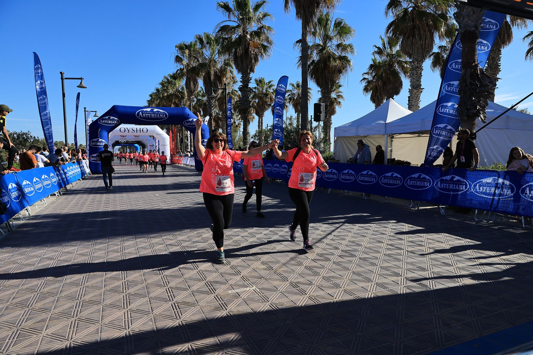 Las mejores fotos de la Carrera de la Mujer Central Lechera Asturiana de Valencia. 0889