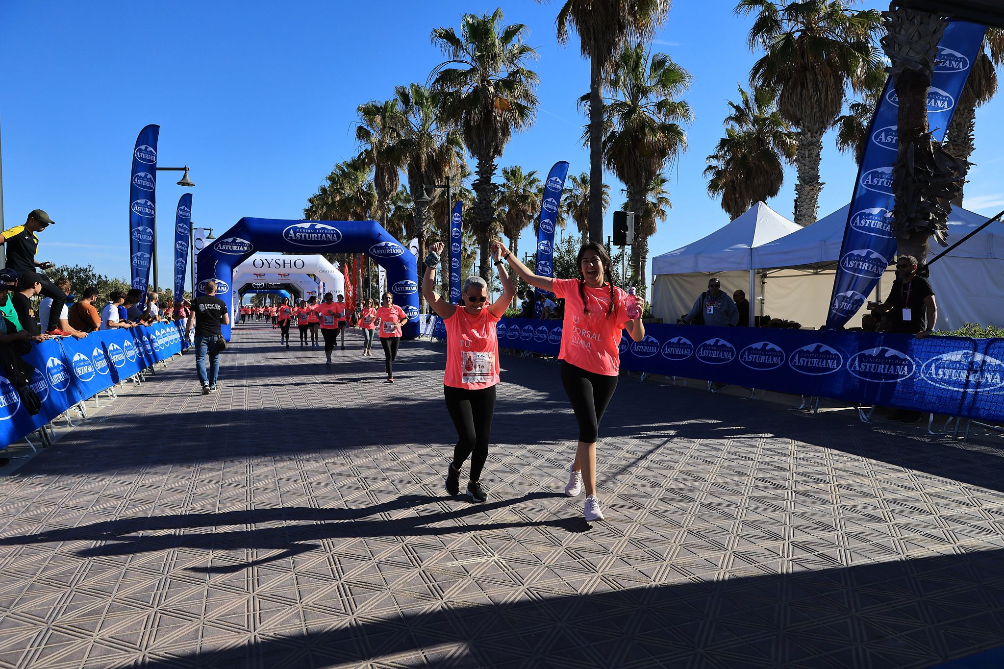 Las mejores fotos de la Carrera de la Mujer Central Lechera Asturiana de Valencia. 0890