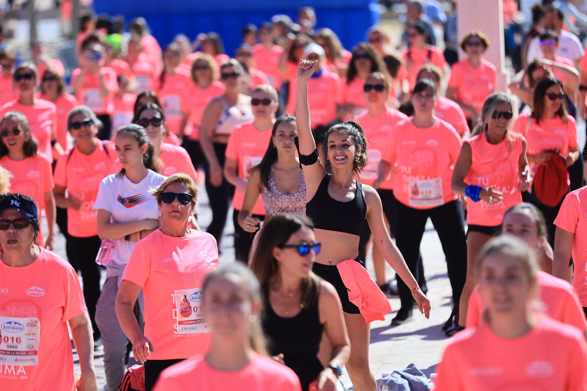 Las mejores fotos de la Carrera de la Mujer Central Lechera Asturiana de Valencia. 1210
