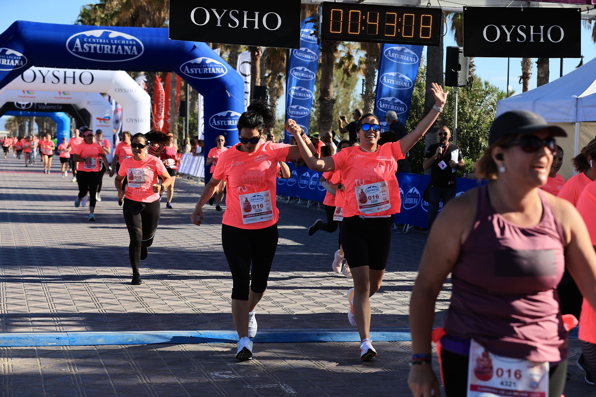 Las mejores fotos de la Carrera de la Mujer Central Lechera Asturiana de Valencia. 0686