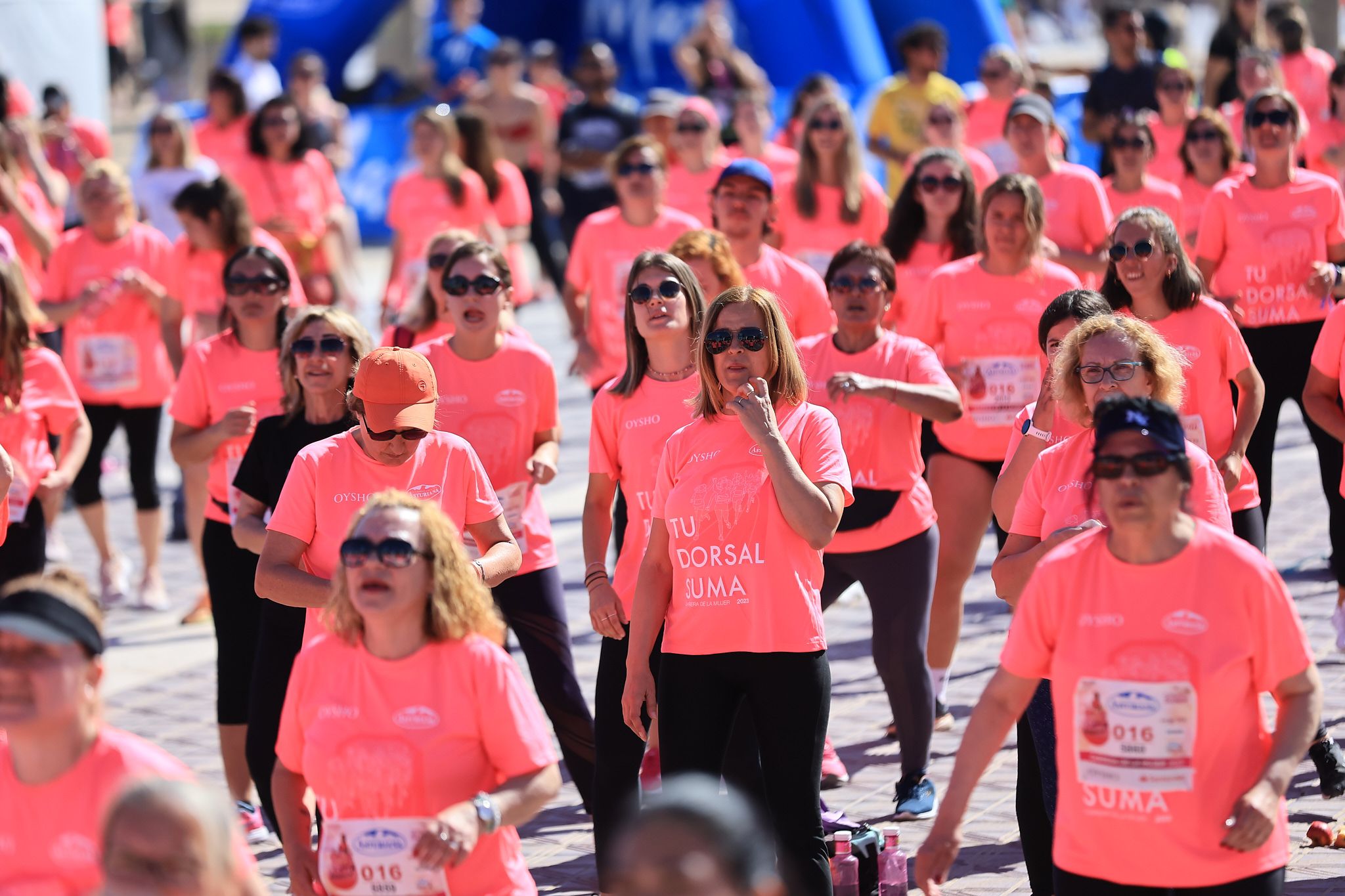 Las mejores fotos de la Carrera de la Mujer Central Lechera Asturiana de Valencia. 1211