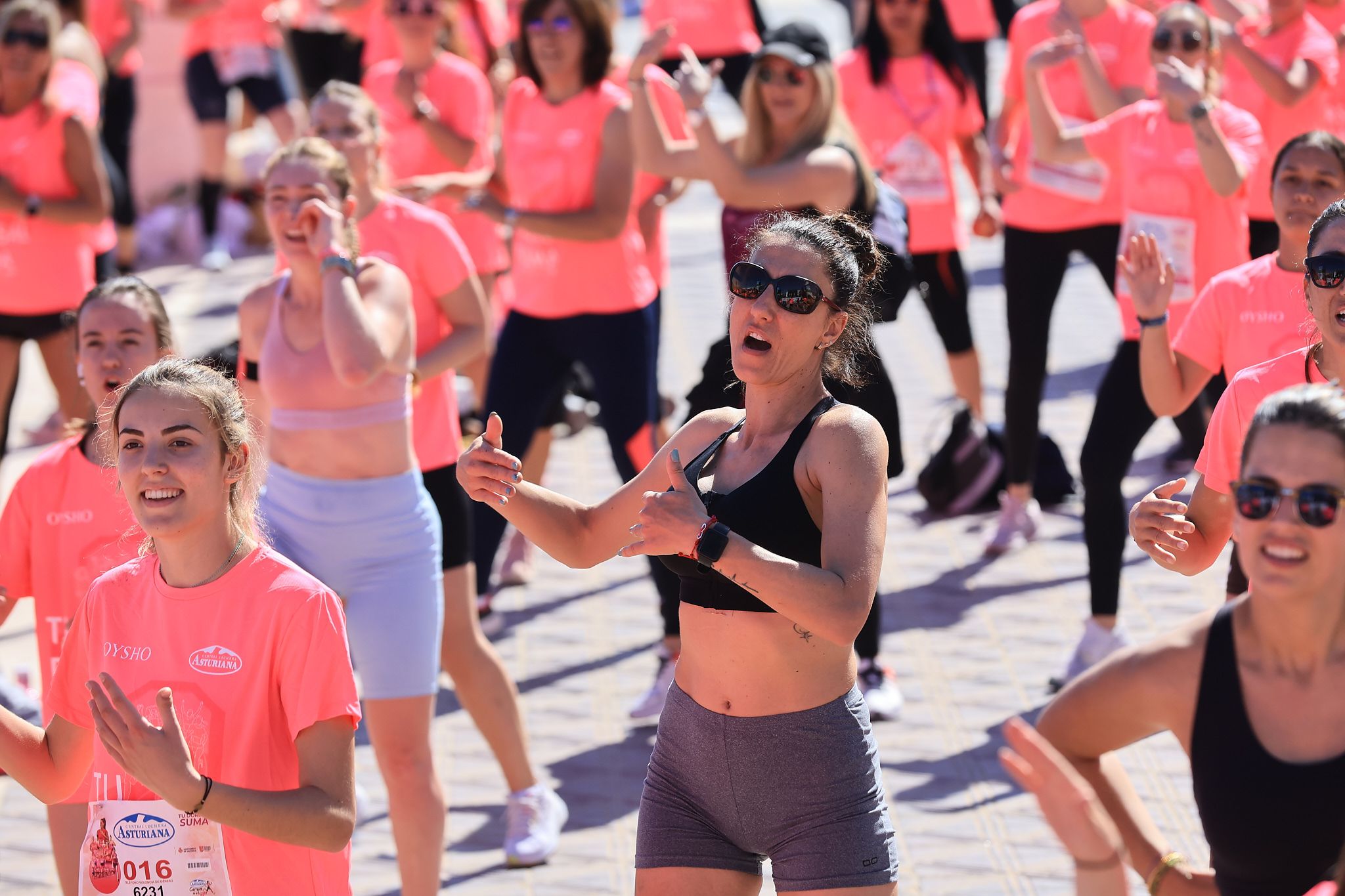 Las mejores fotos de la Carrera de la Mujer Central Lechera Asturiana de Valencia. 1213