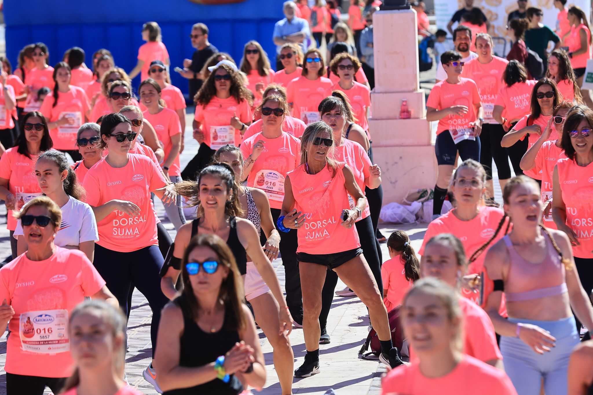 Las mejores fotos de la Carrera de la Mujer Central Lechera Asturiana de Valencia. 1214