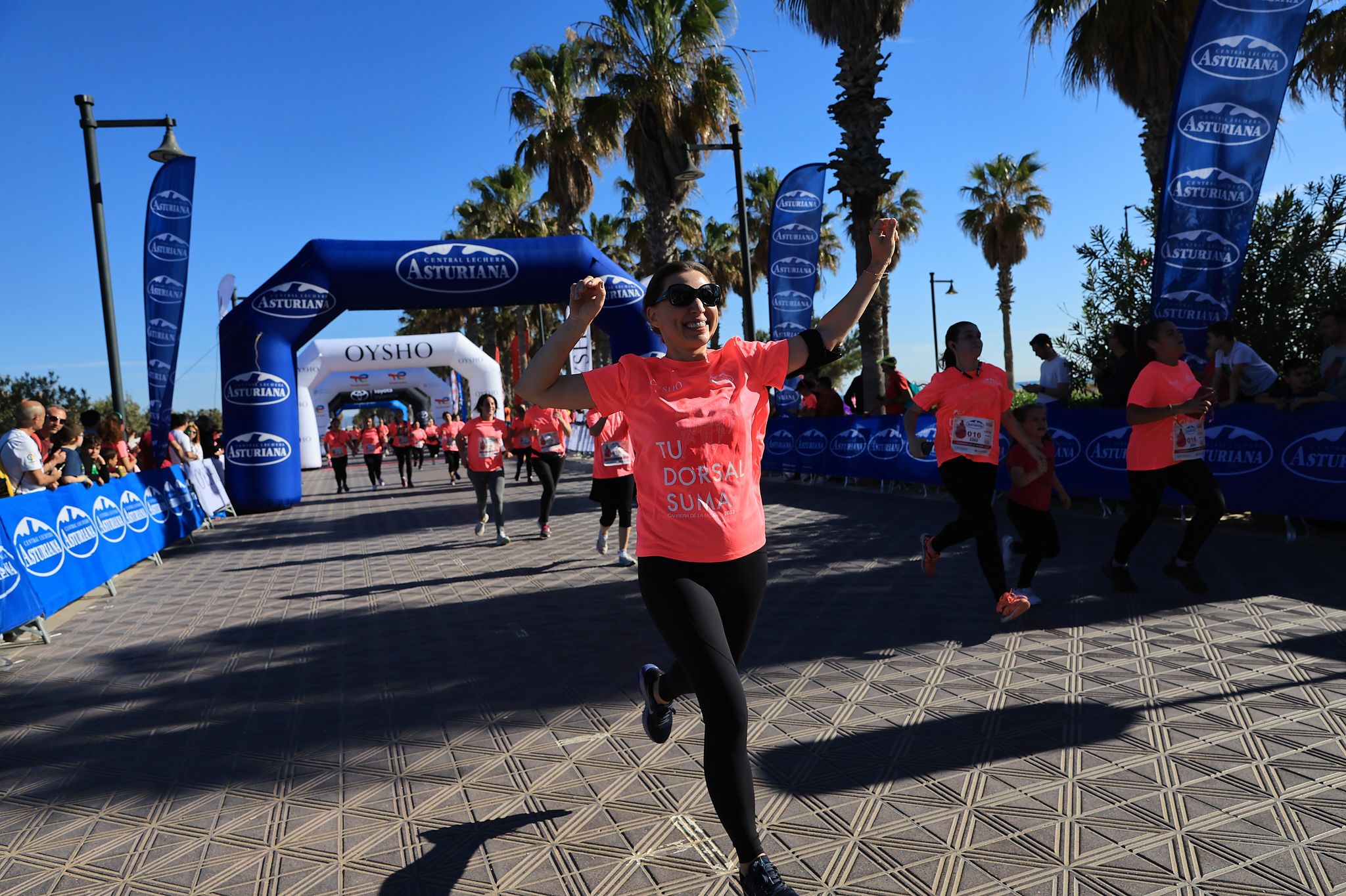 Las mejores fotos de la Carrera de la Mujer Central Lechera Asturiana de Valencia. 0895