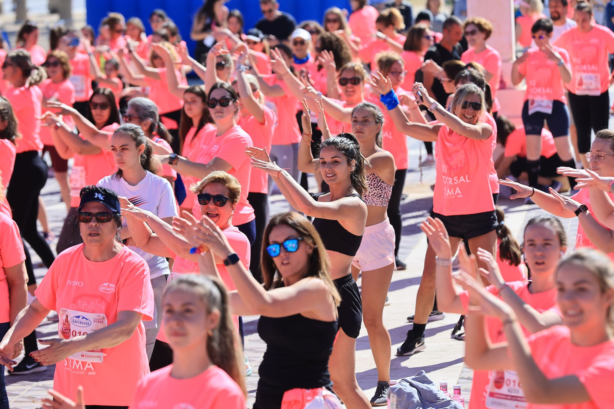Las mejores fotos de la Carrera de la Mujer Central Lechera Asturiana de Valencia. 1215