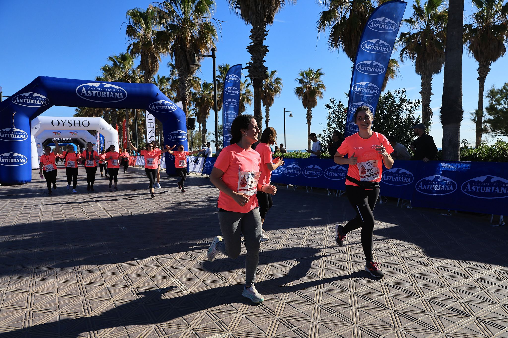 Las mejores fotos de la Carrera de la Mujer Central Lechera Asturiana de Valencia. 0896