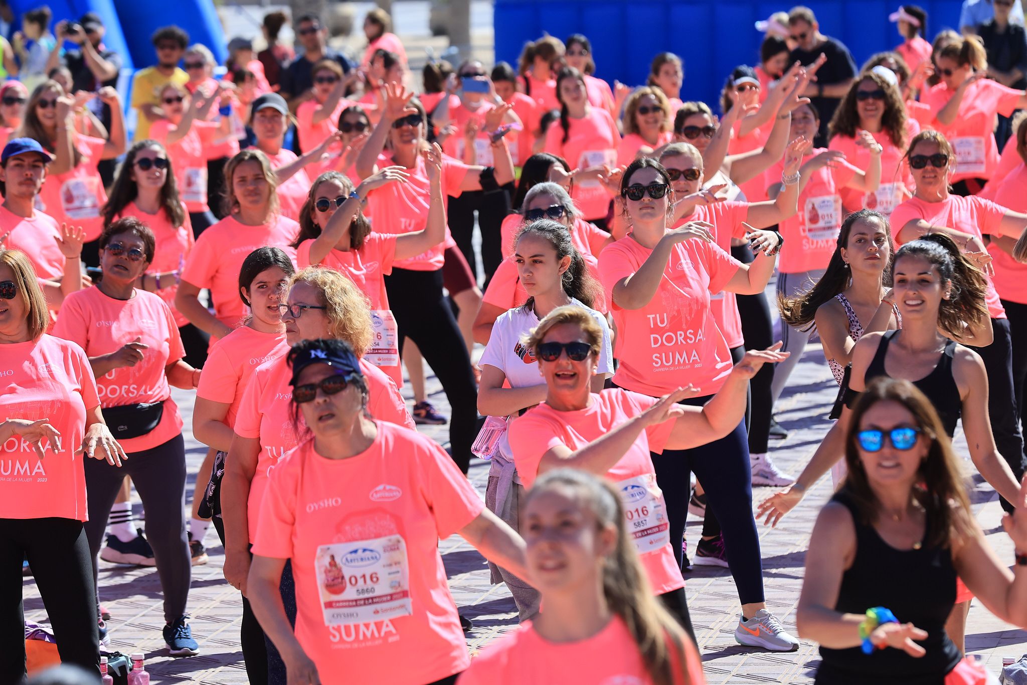 Las mejores fotos de la Carrera de la Mujer Central Lechera Asturiana de Valencia. 1216