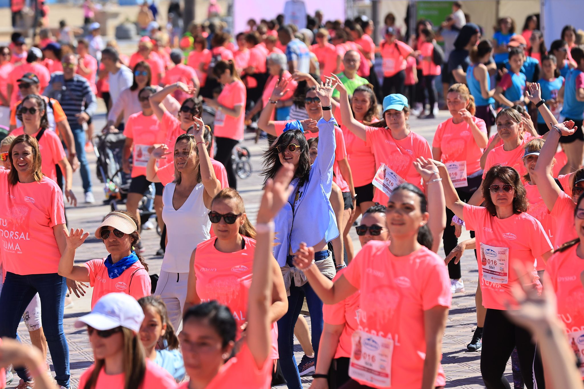 Las mejores fotos de la Carrera de la Mujer Central Lechera Asturiana de Valencia. 1217