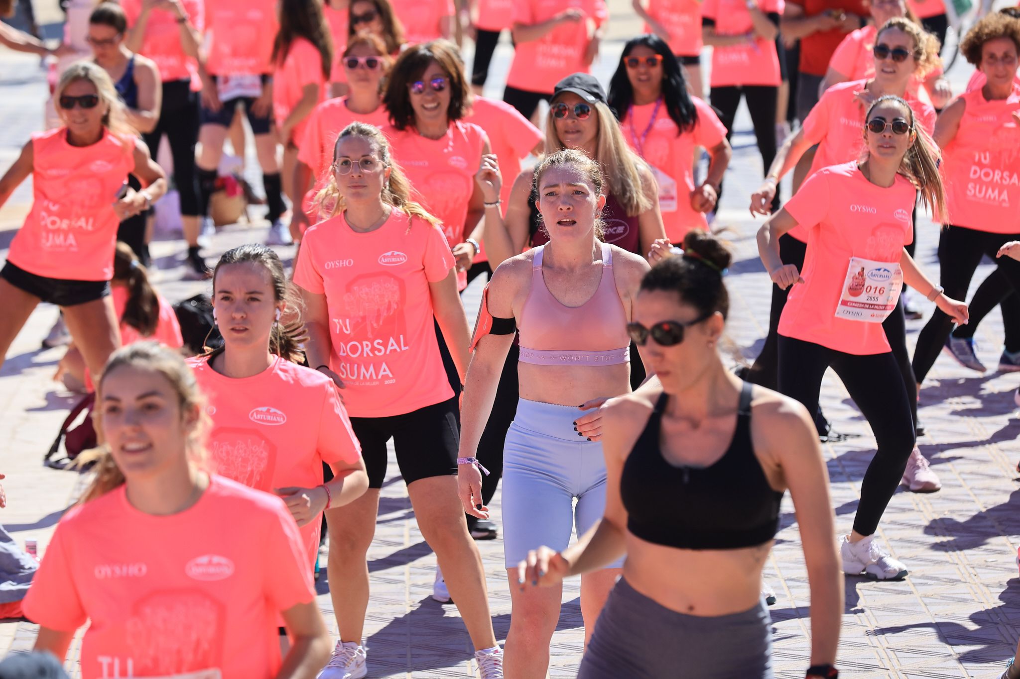 Las mejores fotos de la Carrera de la Mujer Central Lechera Asturiana de Valencia. 1219
