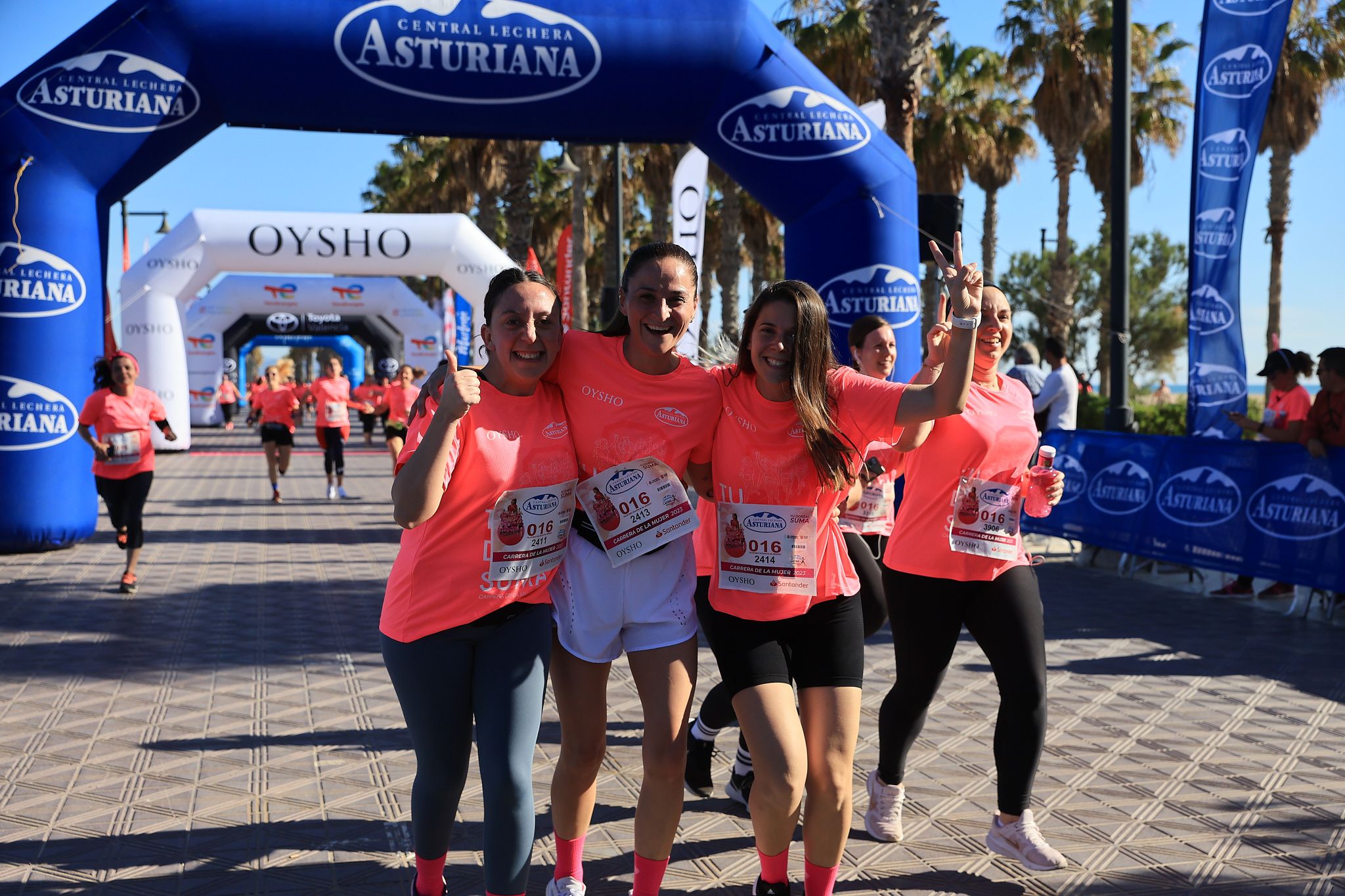 Las mejores fotos de la Carrera de la Mujer Central Lechera Asturiana de Valencia. 0900