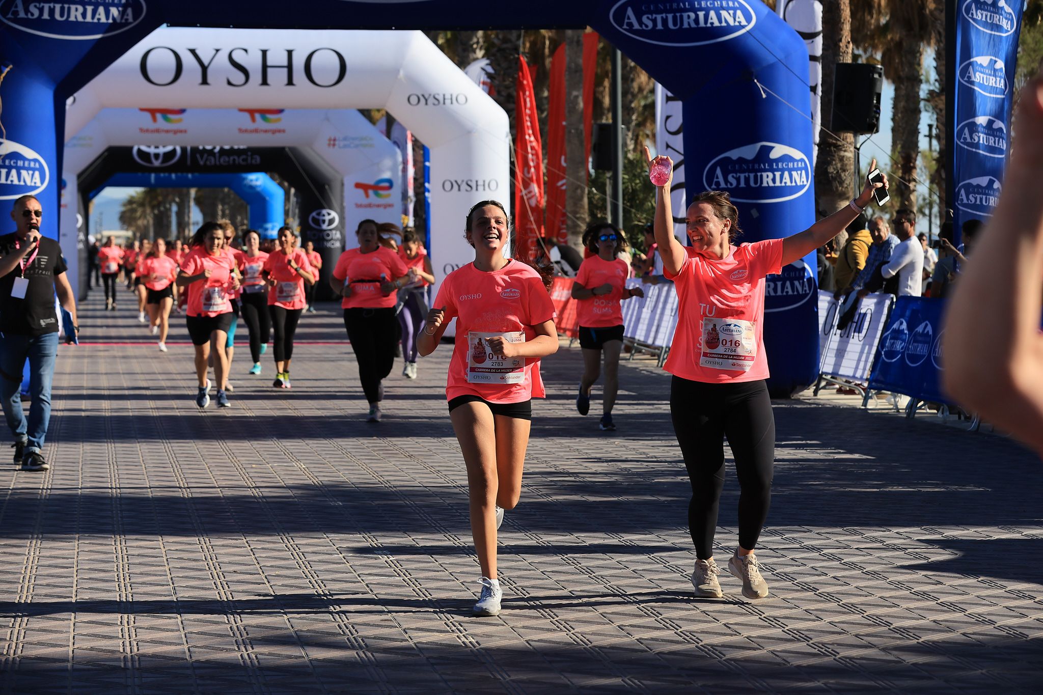 Las mejores fotos de la Carrera de la Mujer Central Lechera Asturiana de Valencia. 0697