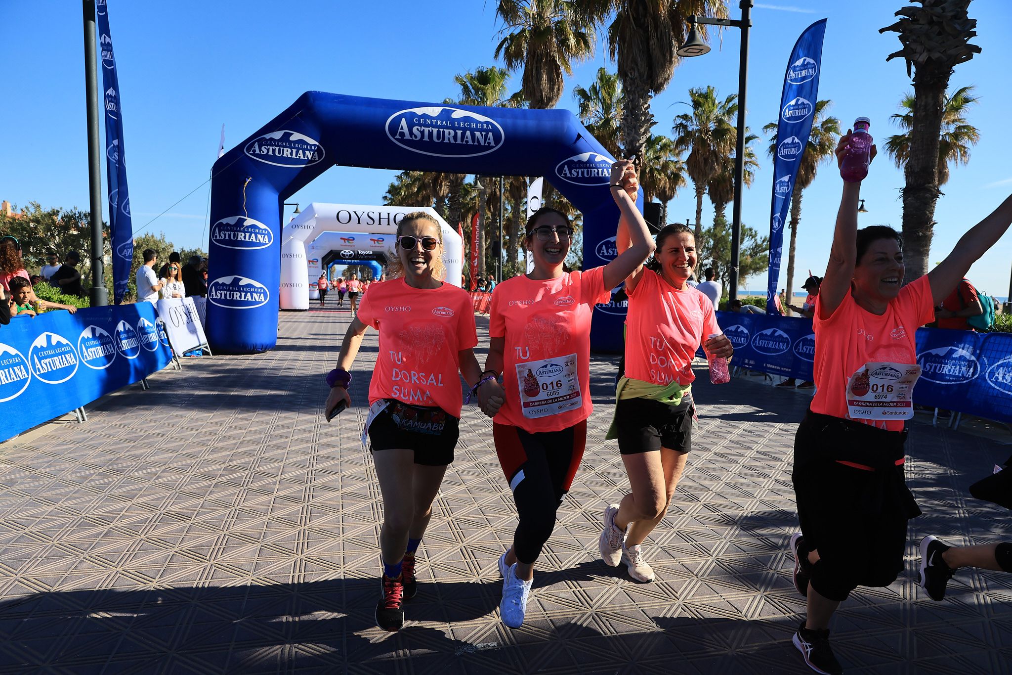Las mejores fotos de la Carrera de la Mujer Central Lechera Asturiana de Valencia. 0902