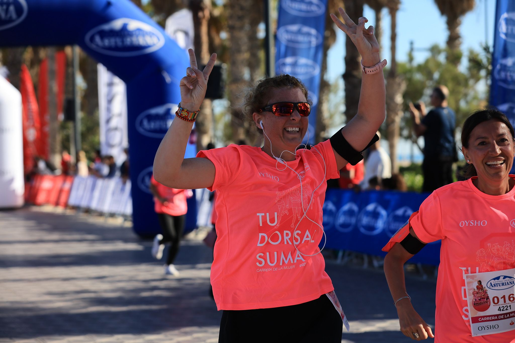 Las mejores fotos de la Carrera de la Mujer Central Lechera Asturiana de Valencia. 0699