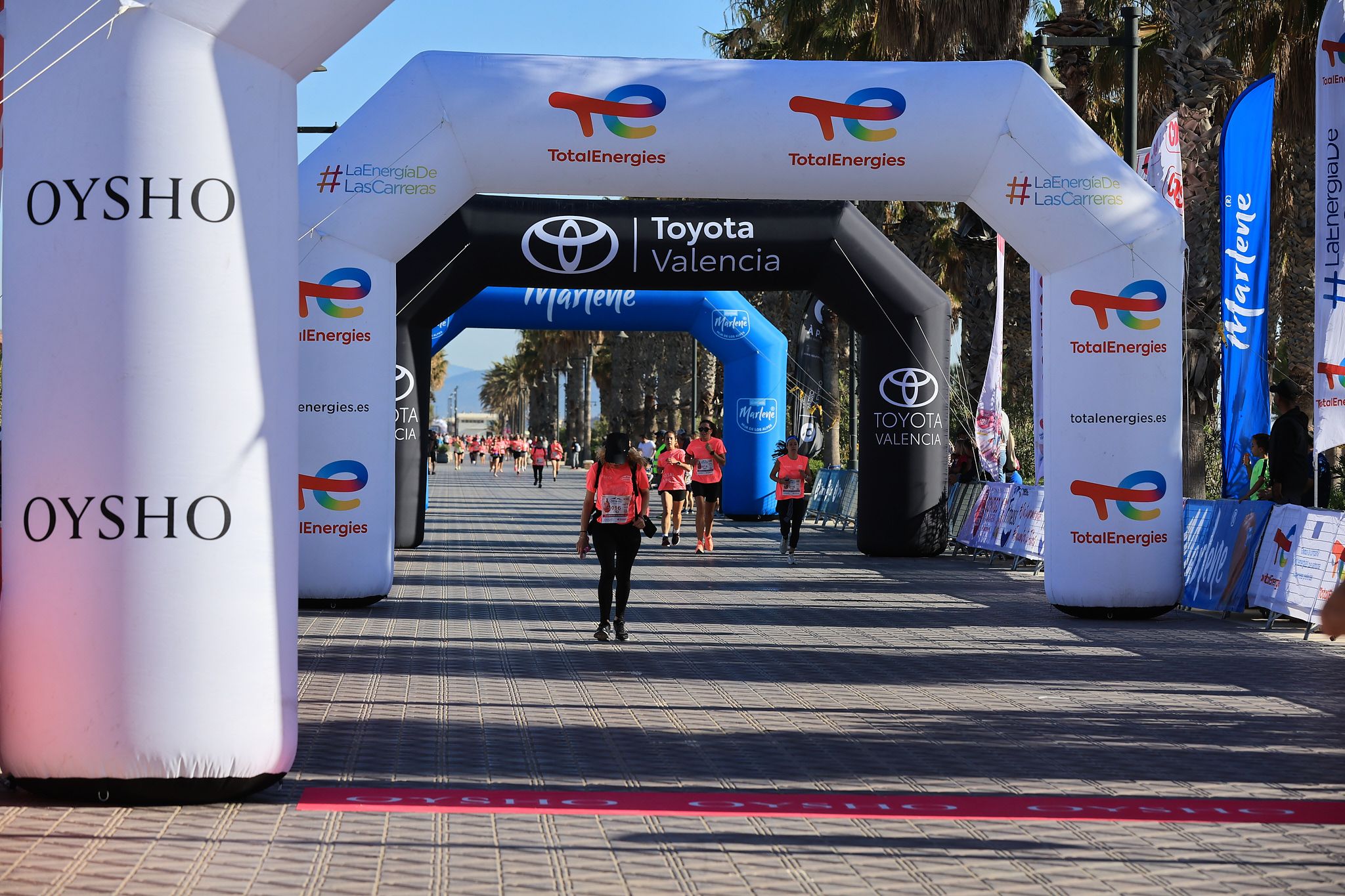 Las mejores fotos de la Carrera de la Mujer Central Lechera Asturiana de Valencia. 0395