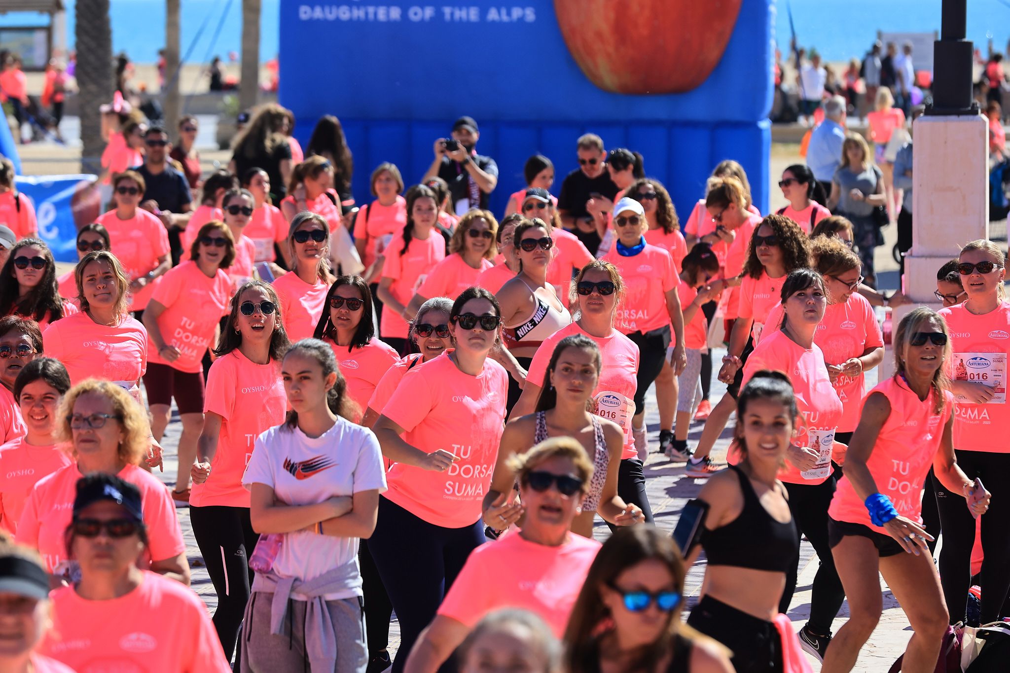 Las mejores fotos de la Carrera de la Mujer Central Lechera Asturiana de Valencia. 1225