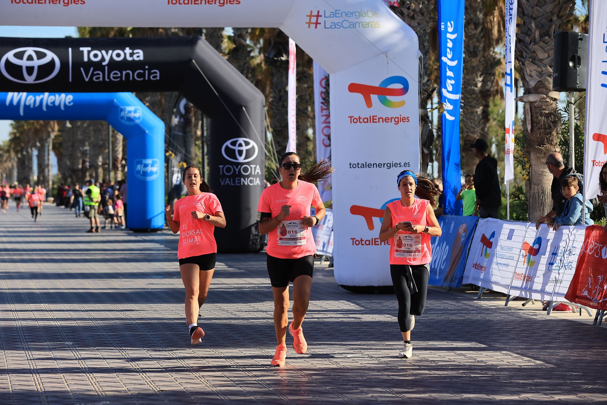 Las mejores fotos de la Carrera de la Mujer Central Lechera Asturiana de Valencia. 0397