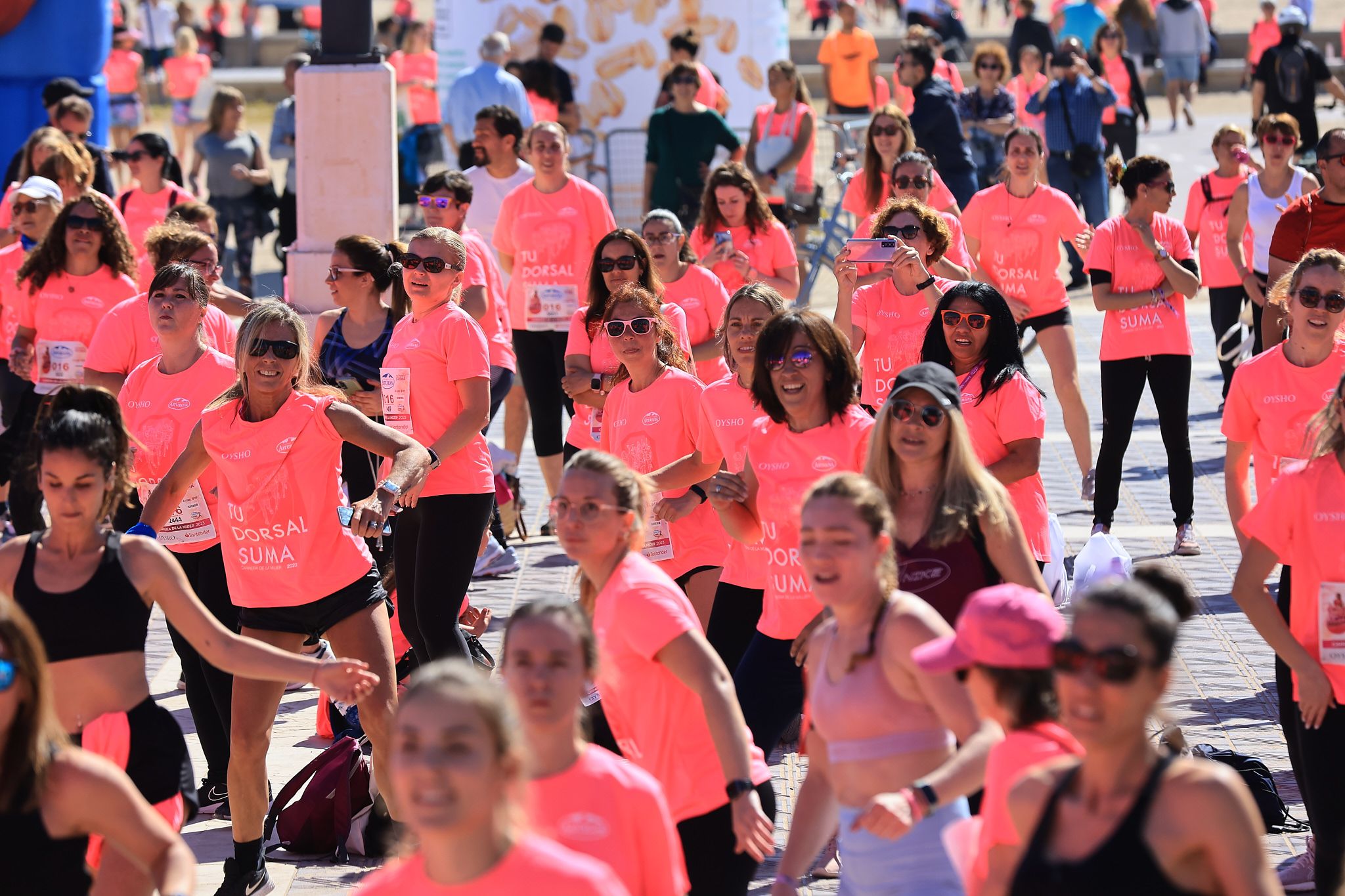 Las mejores fotos de la Carrera de la Mujer Central Lechera Asturiana de Valencia. 1226