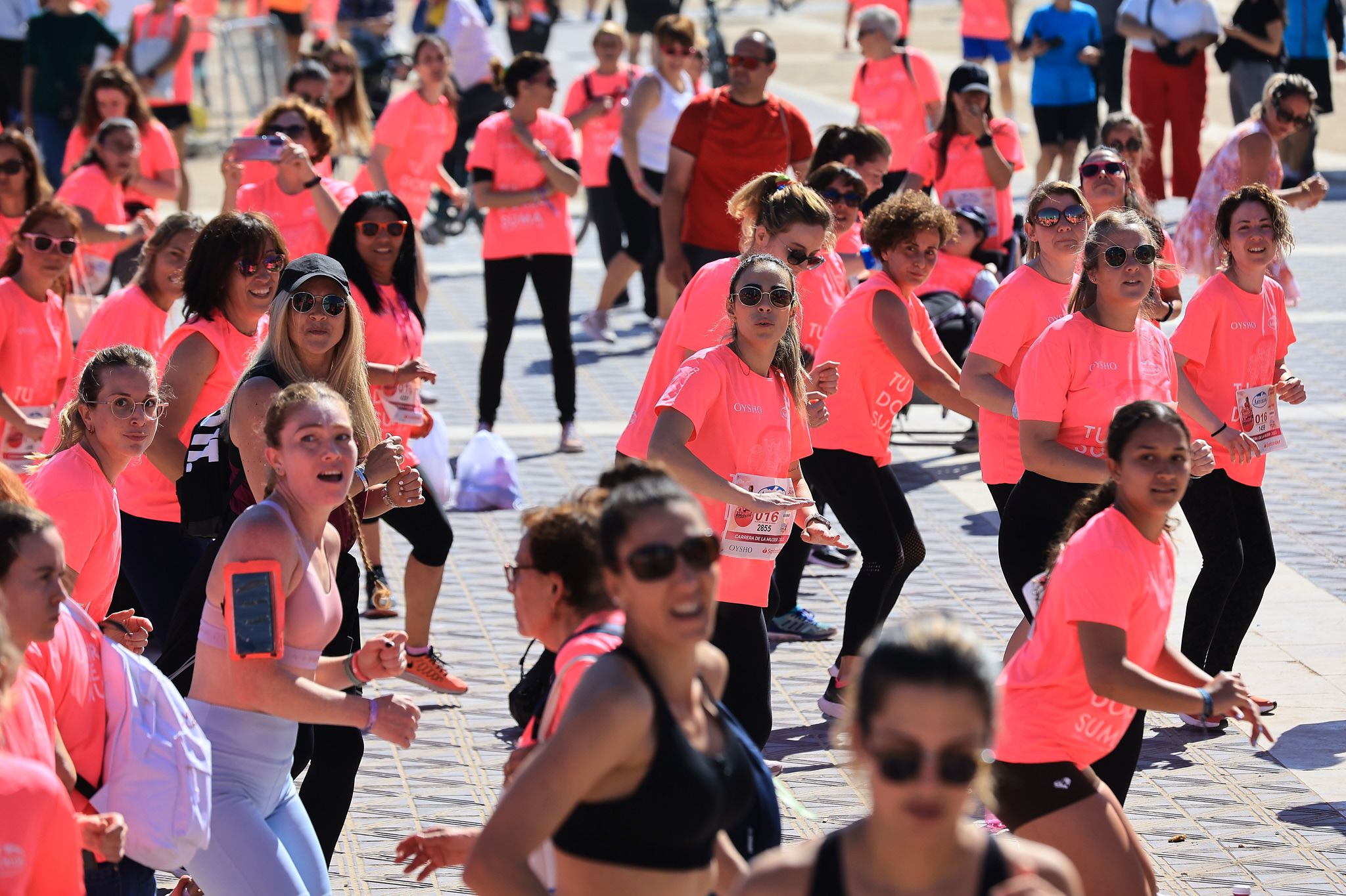 Las mejores fotos de la Carrera de la Mujer Central Lechera Asturiana de Valencia. 1227