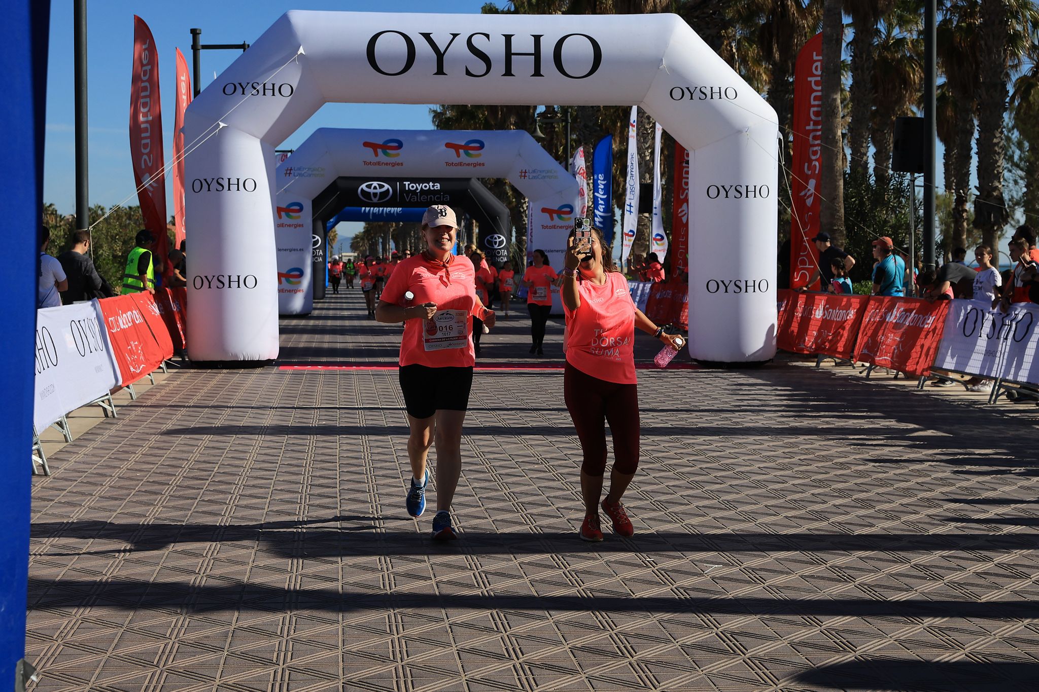 Las mejores fotos de la Carrera de la Mujer Central Lechera Asturiana de Valencia. 0907