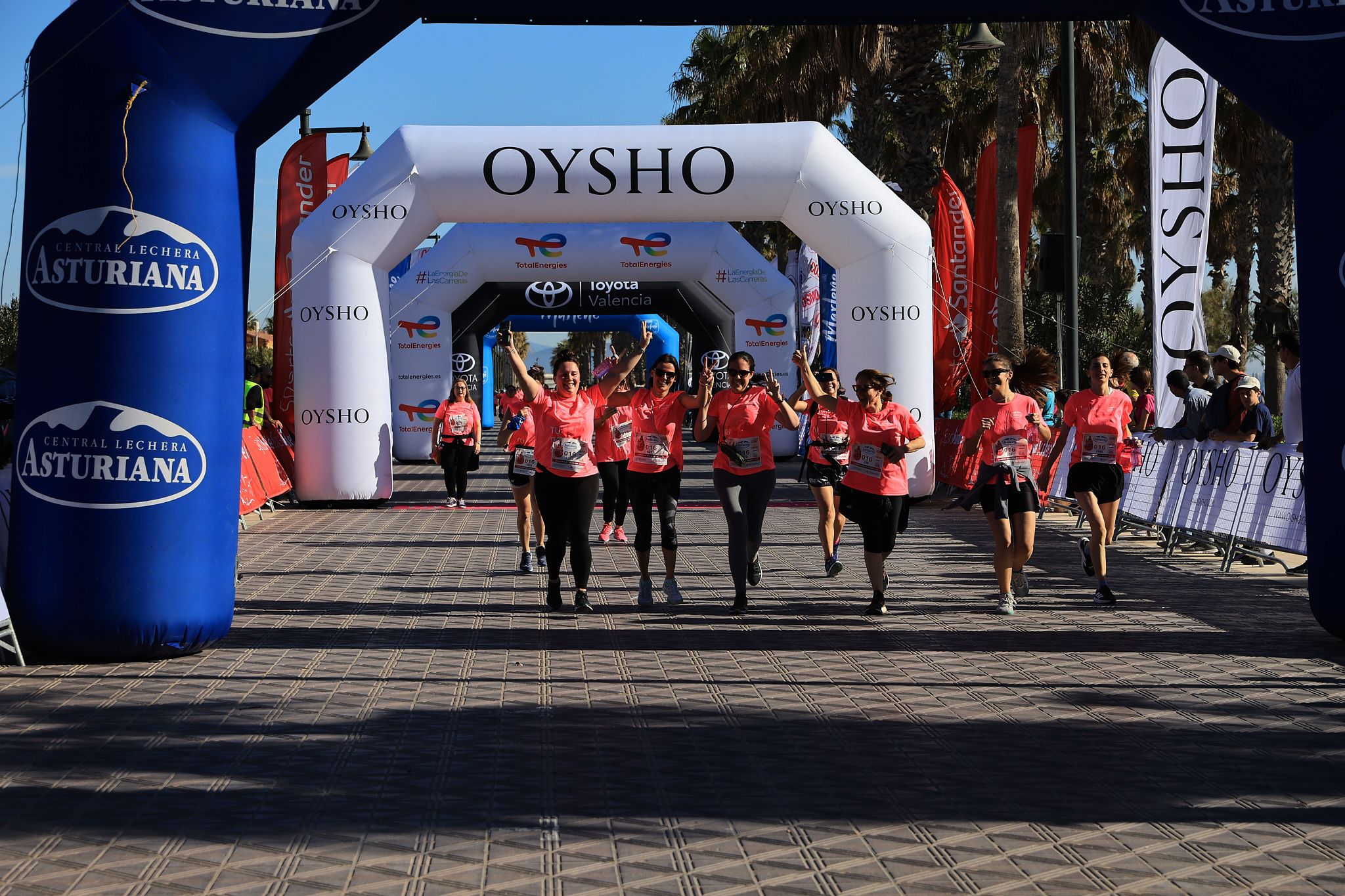 Las mejores fotos de la Carrera de la Mujer Central Lechera Asturiana de Valencia. 0911