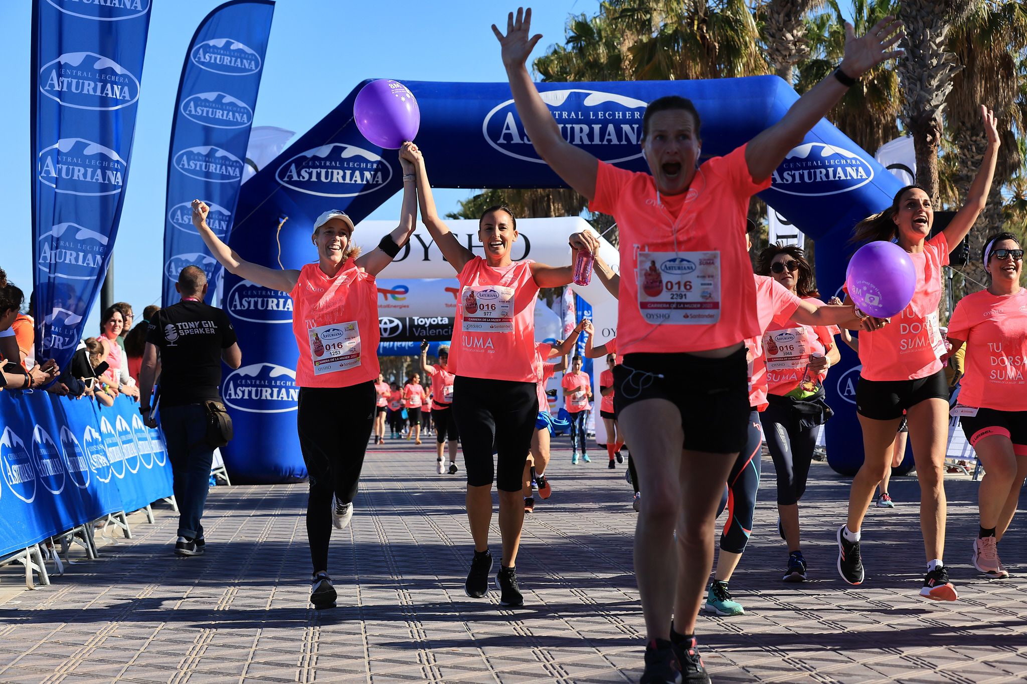Las mejores fotos de la Carrera de la Mujer Central Lechera Asturiana de Valencia. 0711