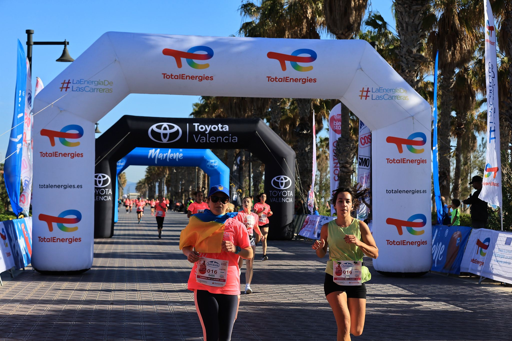 Las mejores fotos de la Carrera de la Mujer Central Lechera Asturiana de Valencia. 0409