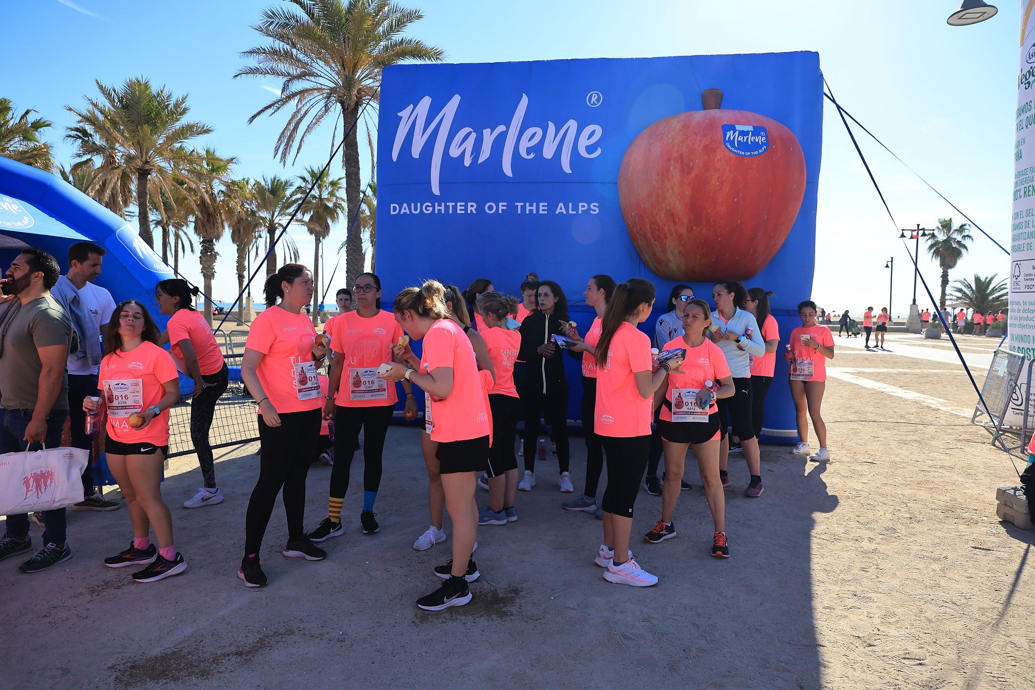 Las mejores fotos de la Carrera de la Mujer Central Lechera Asturiana de Valencia. 0919