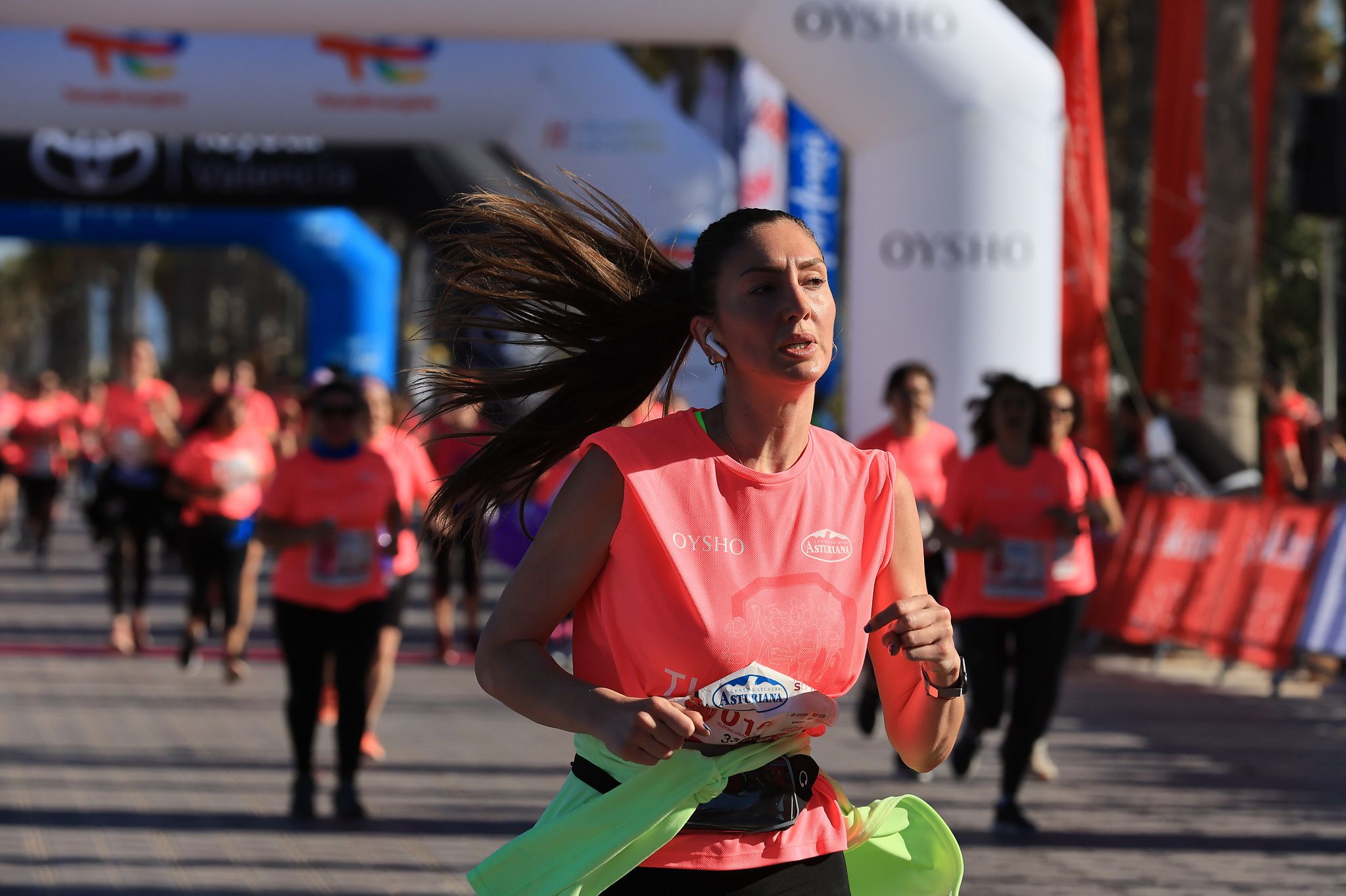 Las mejores fotos de la Carrera de la Mujer Central Lechera Asturiana de Valencia. 0719