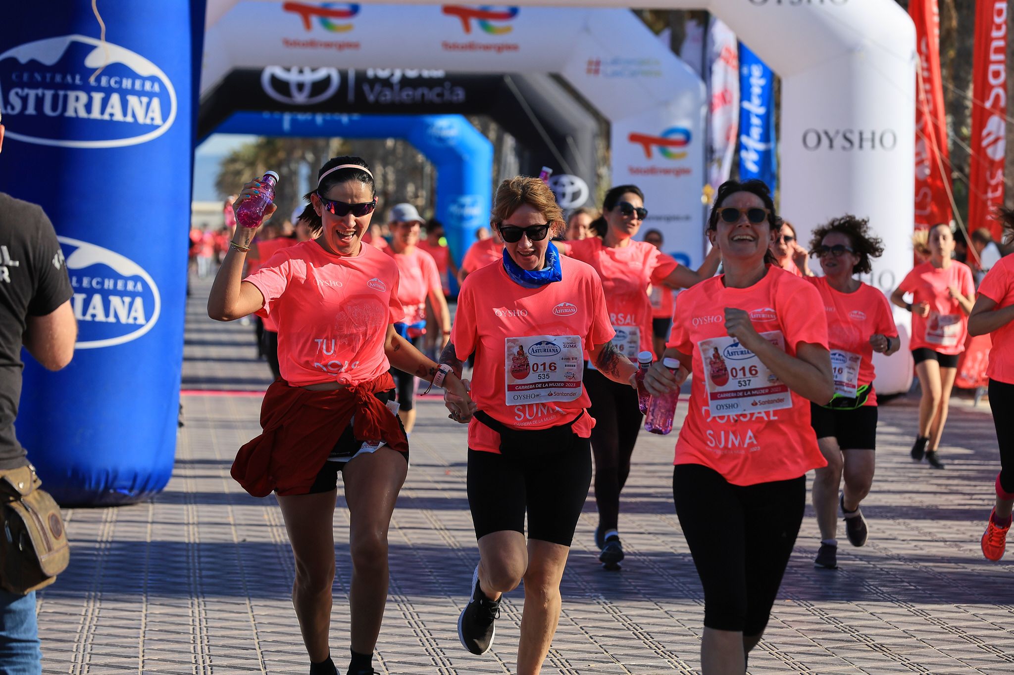 Las mejores fotos de la Carrera de la Mujer Central Lechera Asturiana de Valencia. 0724