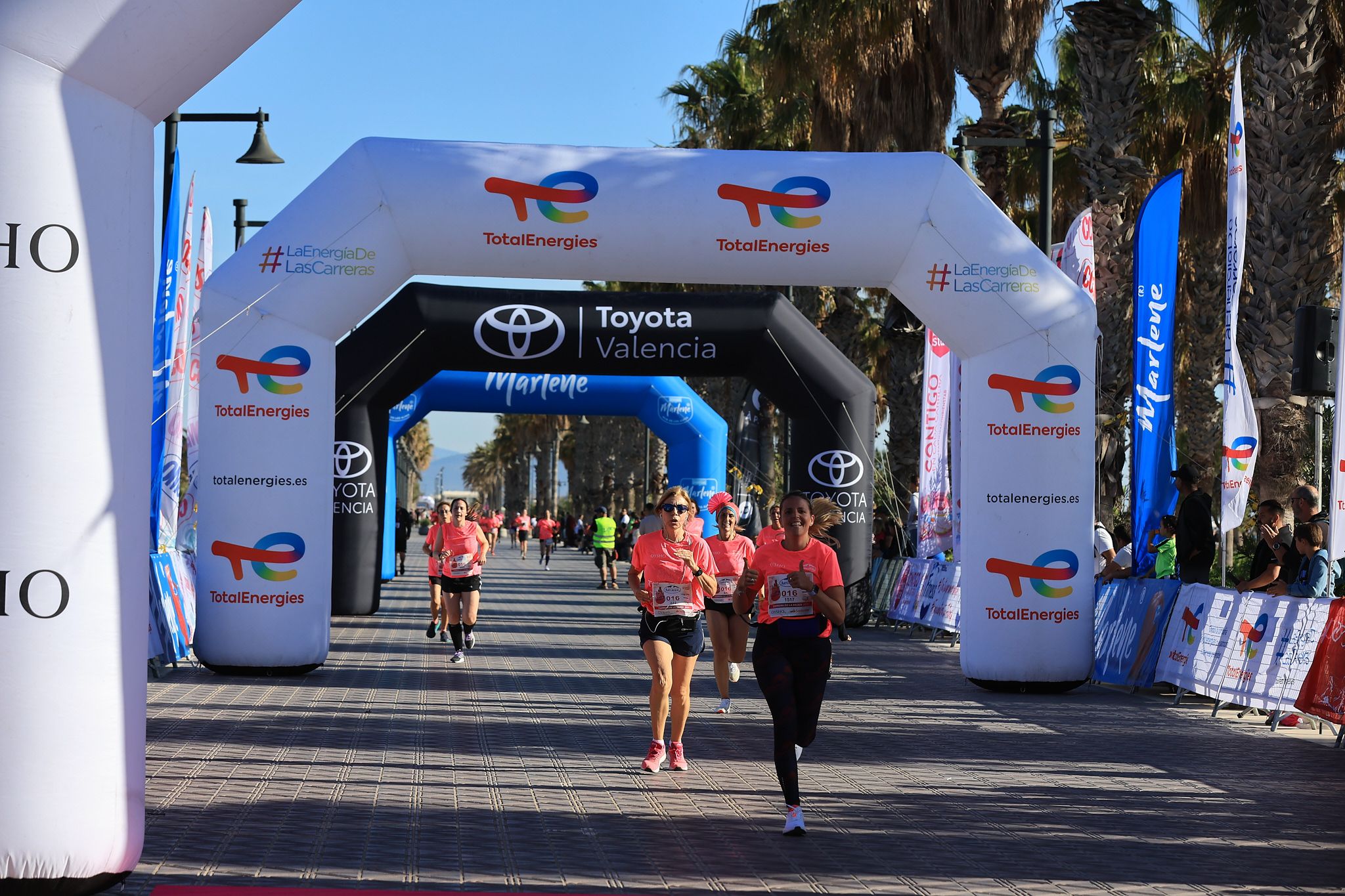 Las mejores fotos de la Carrera de la Mujer Central Lechera Asturiana de Valencia. 0422