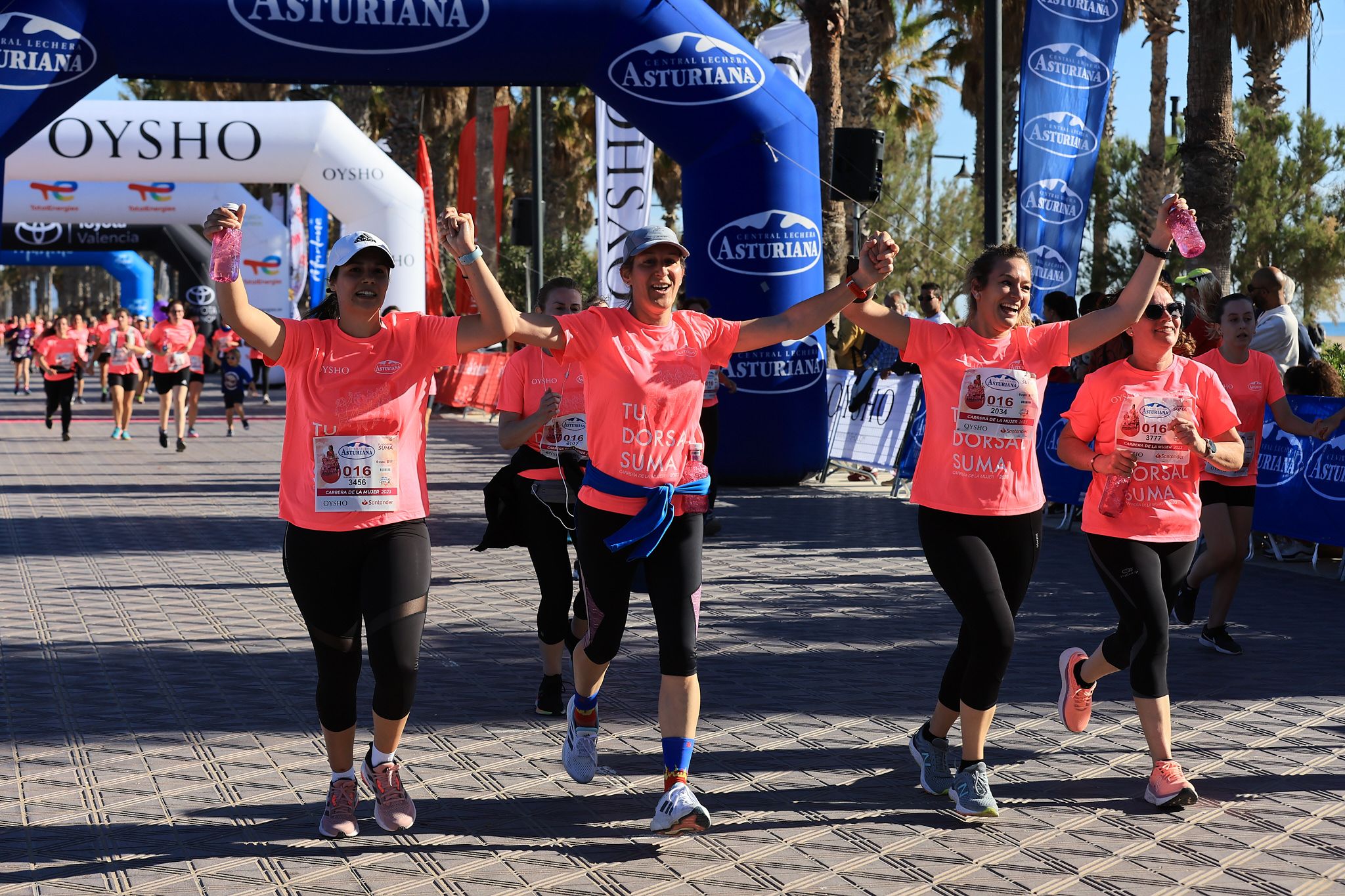 Las mejores fotos de la Carrera de la Mujer Central Lechera Asturiana de Valencia. 0726