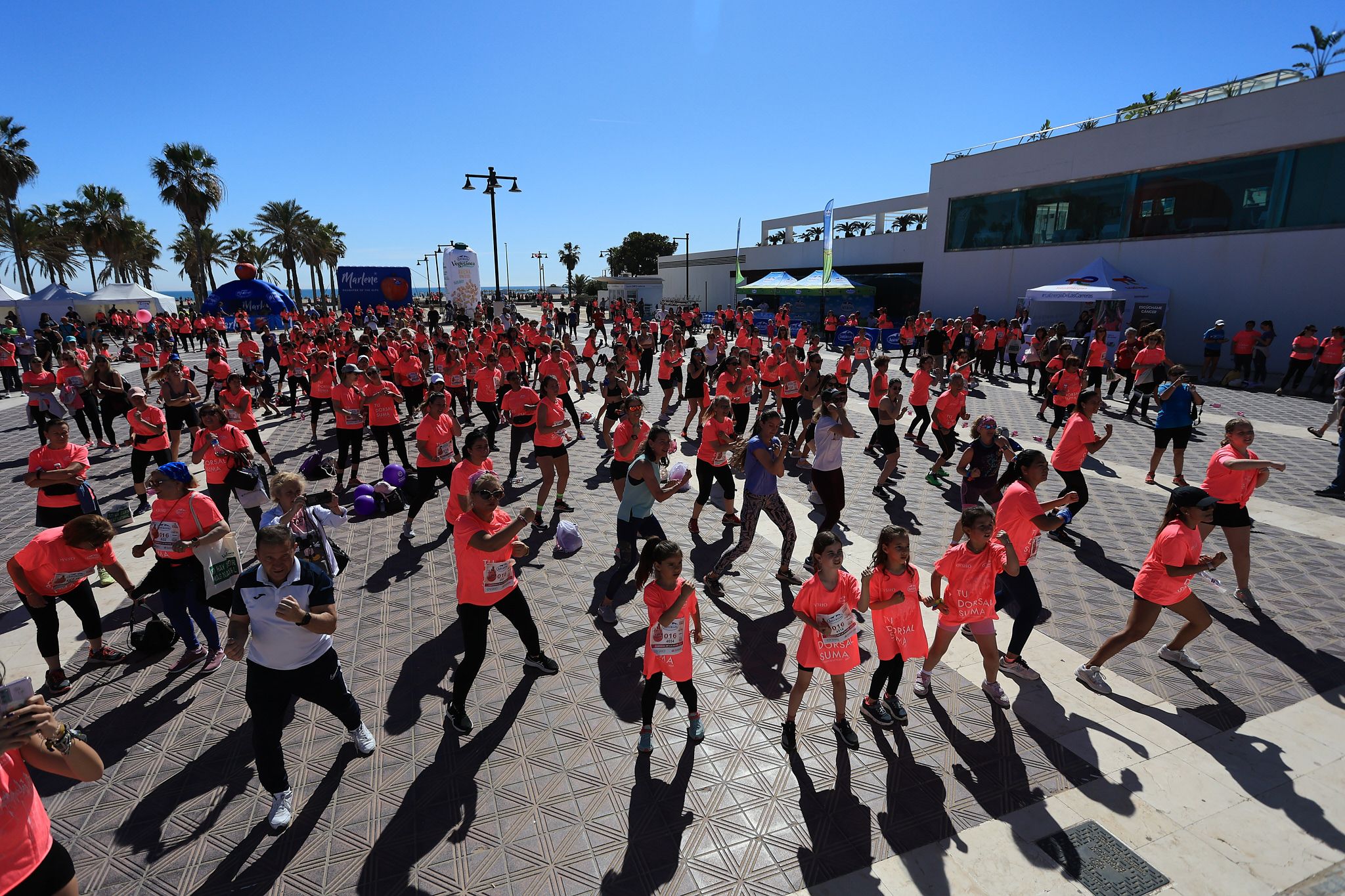 Las mejores fotos de la Carrera de la Mujer Central Lechera Asturiana de Valencia. 1256