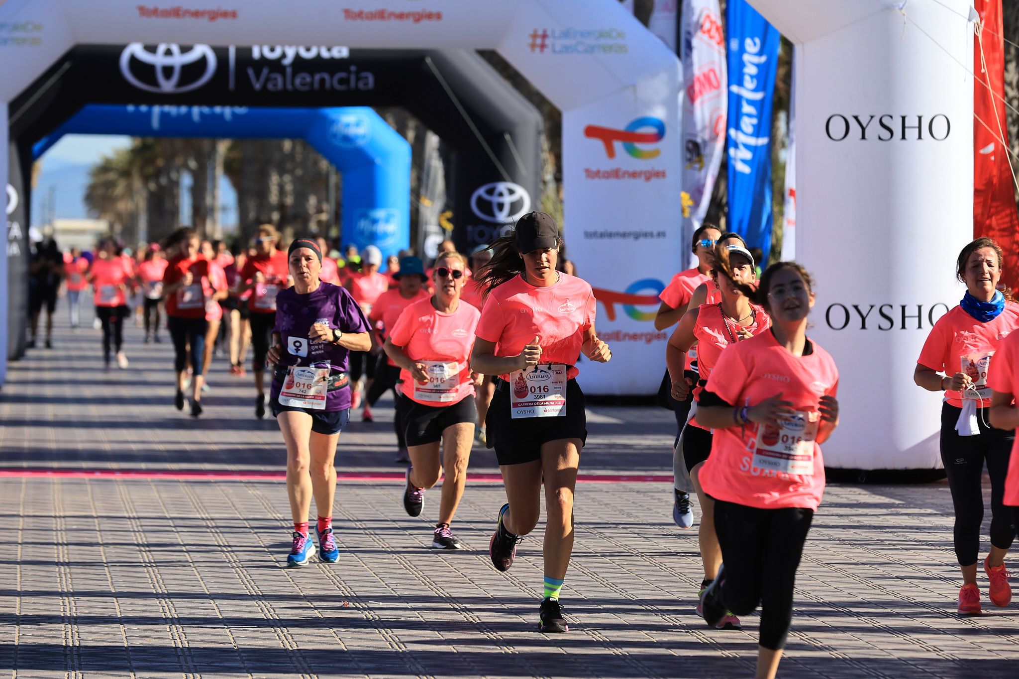 Las mejores fotos de la Carrera de la Mujer Central Lechera Asturiana de Valencia. 0729