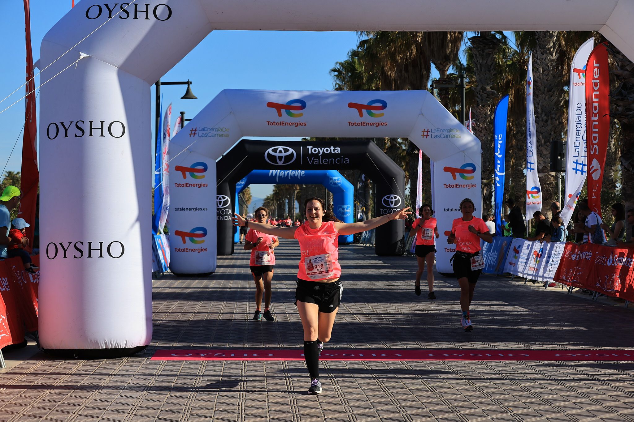 Las mejores fotos de la Carrera de la Mujer Central Lechera Asturiana de Valencia. 0428