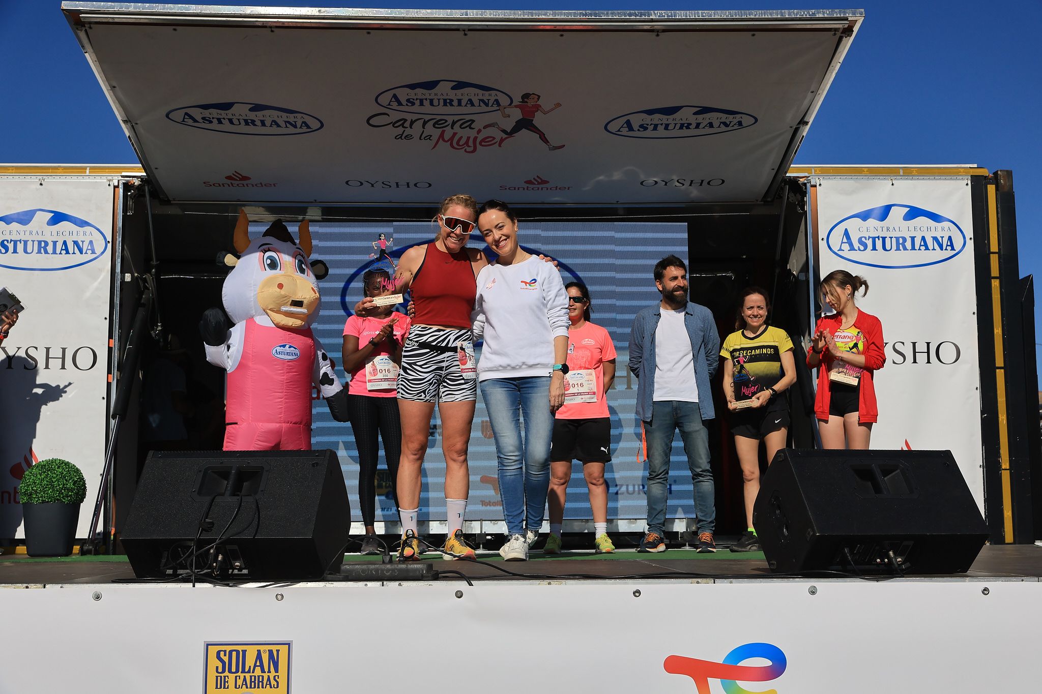 Las mejores fotos de la Carrera de la Mujer Central Lechera Asturiana de Valencia. 0933