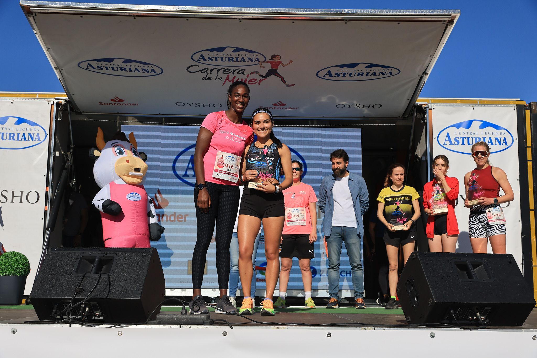 Las mejores fotos de la Carrera de la Mujer Central Lechera Asturiana de Valencia. 0934