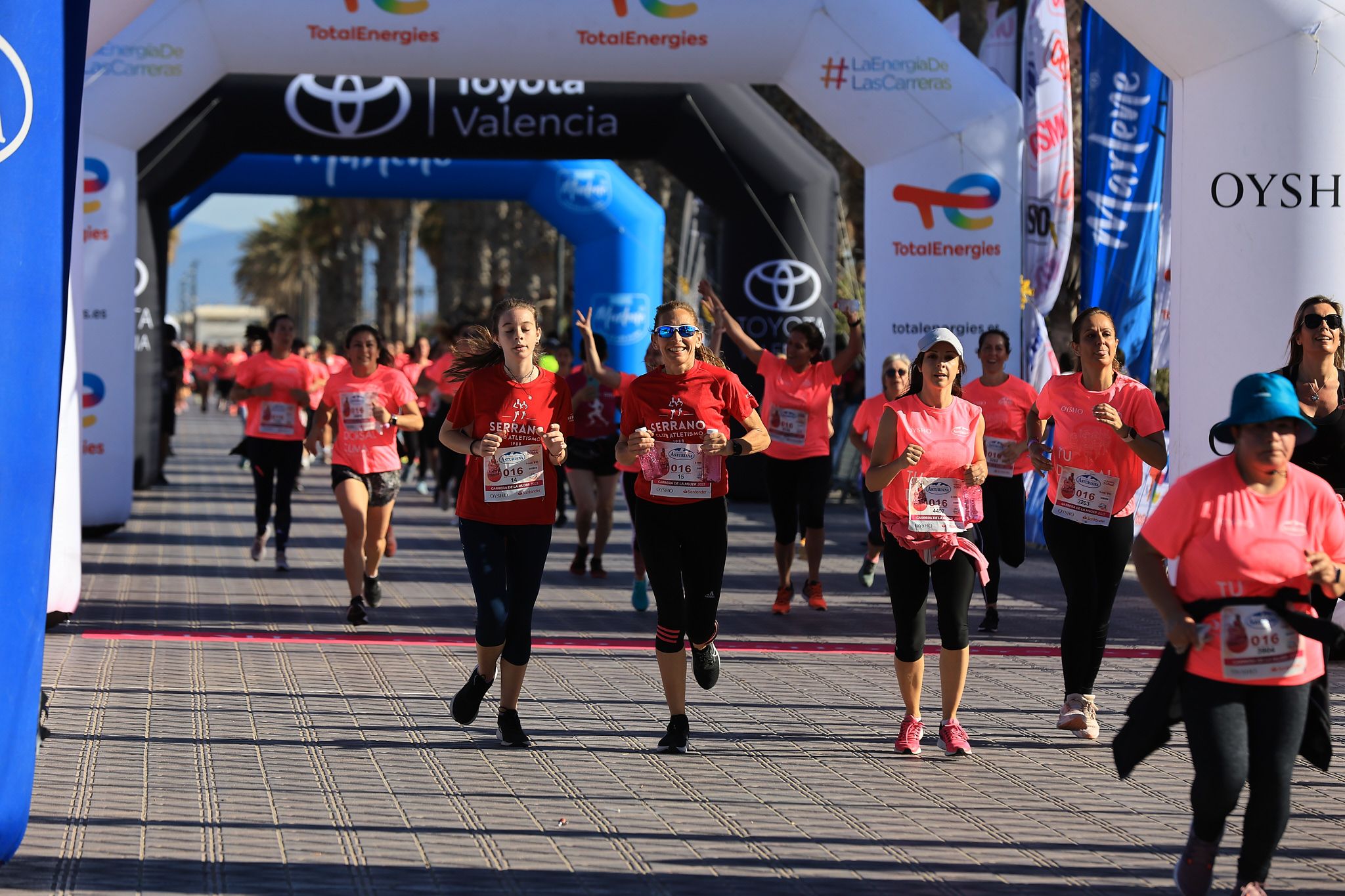 Las mejores fotos de la Carrera de la Mujer Central Lechera Asturiana de Valencia. 0734