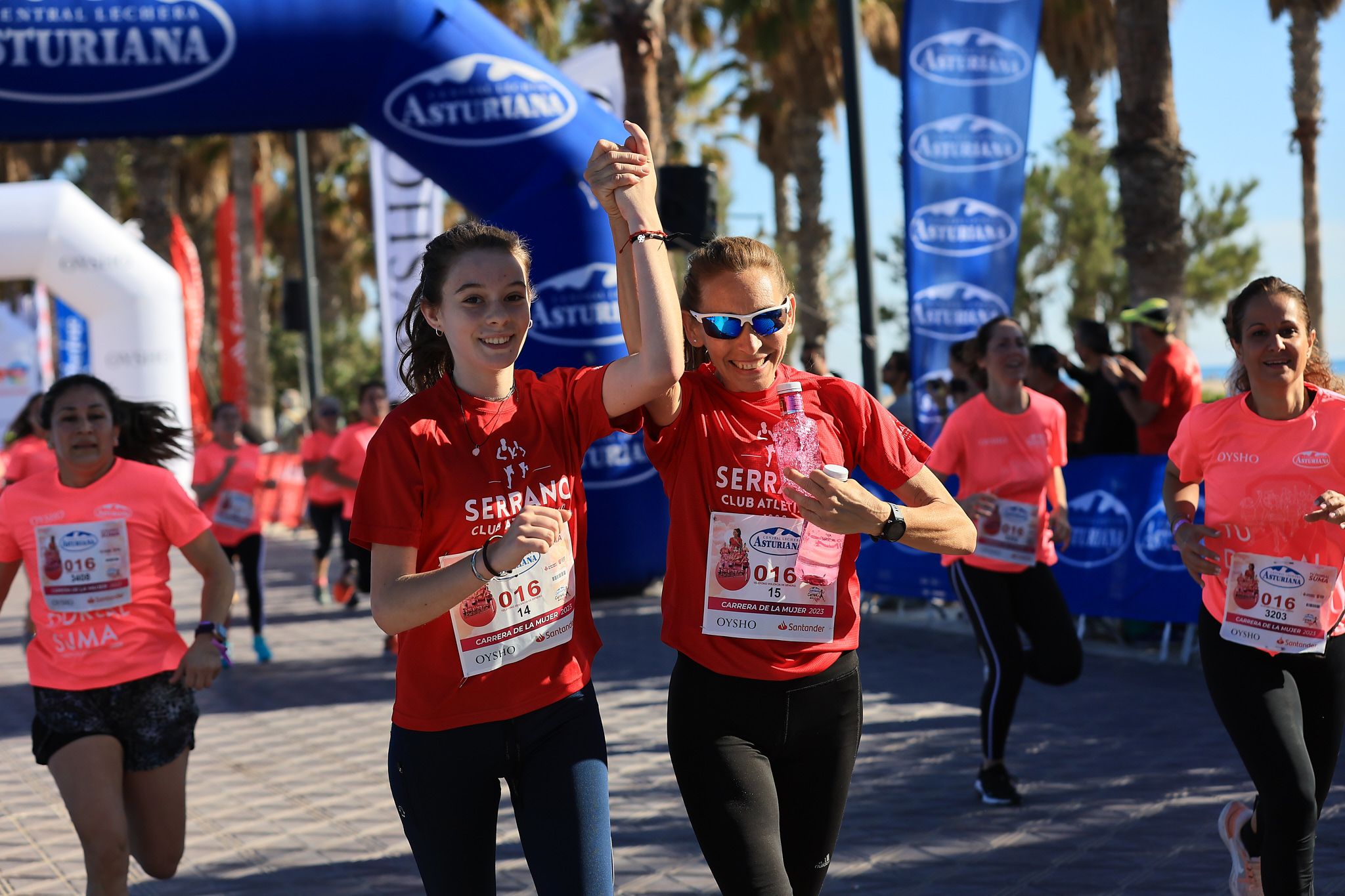 Las mejores fotos de la Carrera de la Mujer Central Lechera Asturiana de Valencia. 0735