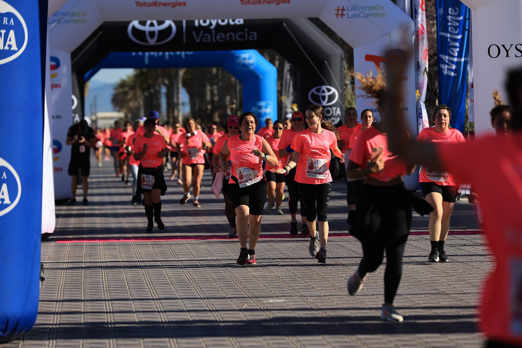 Las mejores fotos de la Carrera de la Mujer Central Lechera Asturiana de Valencia. 0738