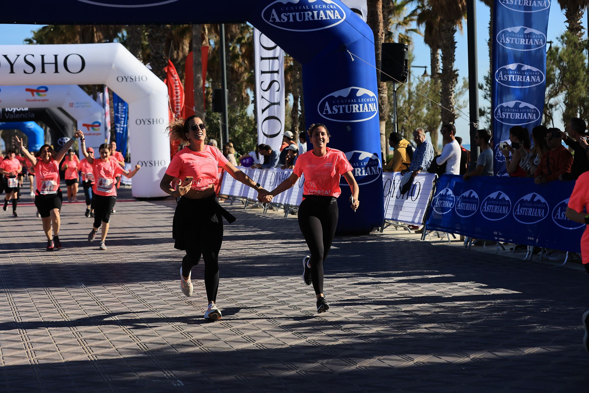 Las mejores fotos de la Carrera de la Mujer Central Lechera Asturiana de Valencia. 0739