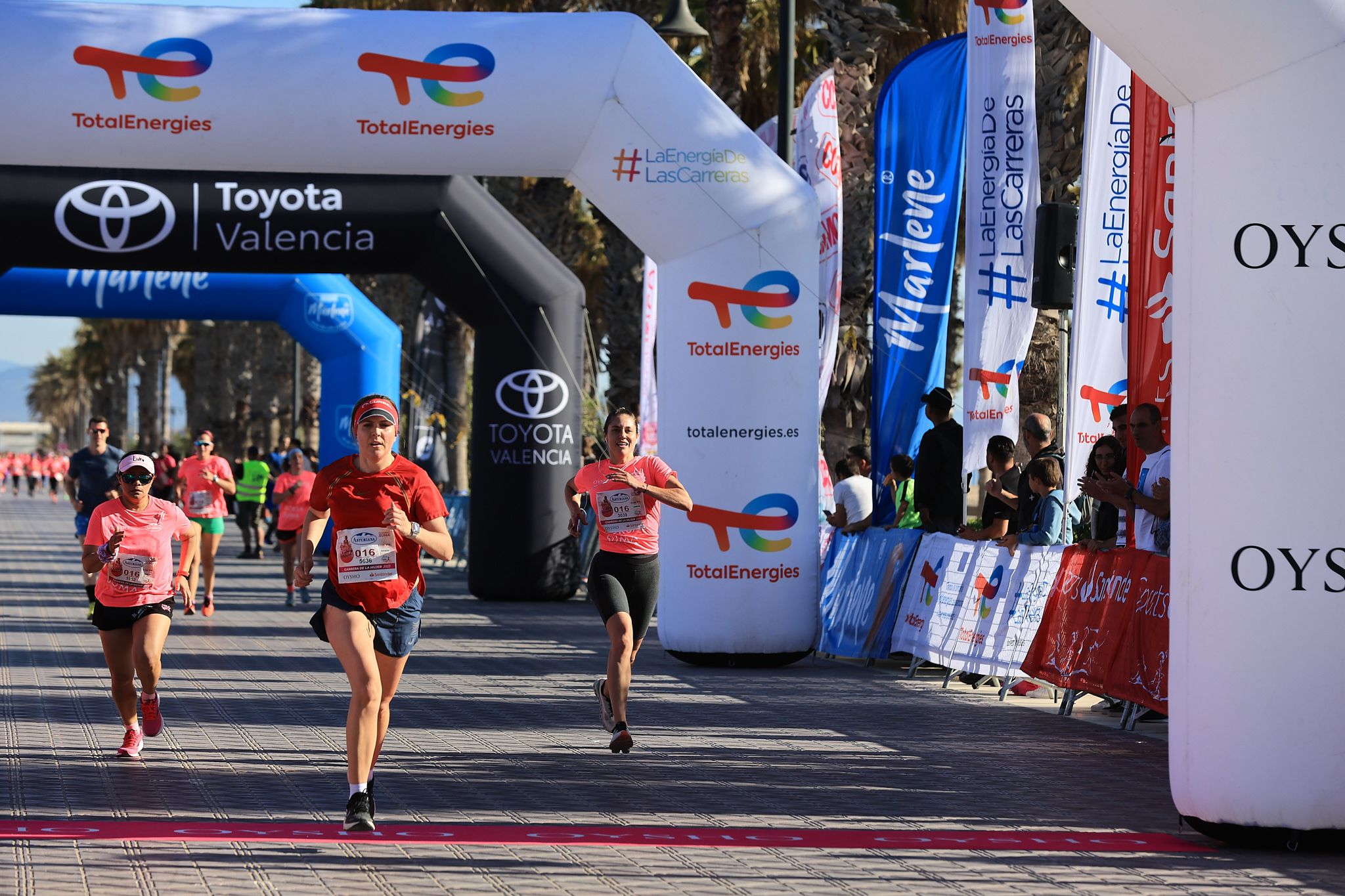 Las mejores fotos de la Carrera de la Mujer Central Lechera Asturiana de Valencia. 0437